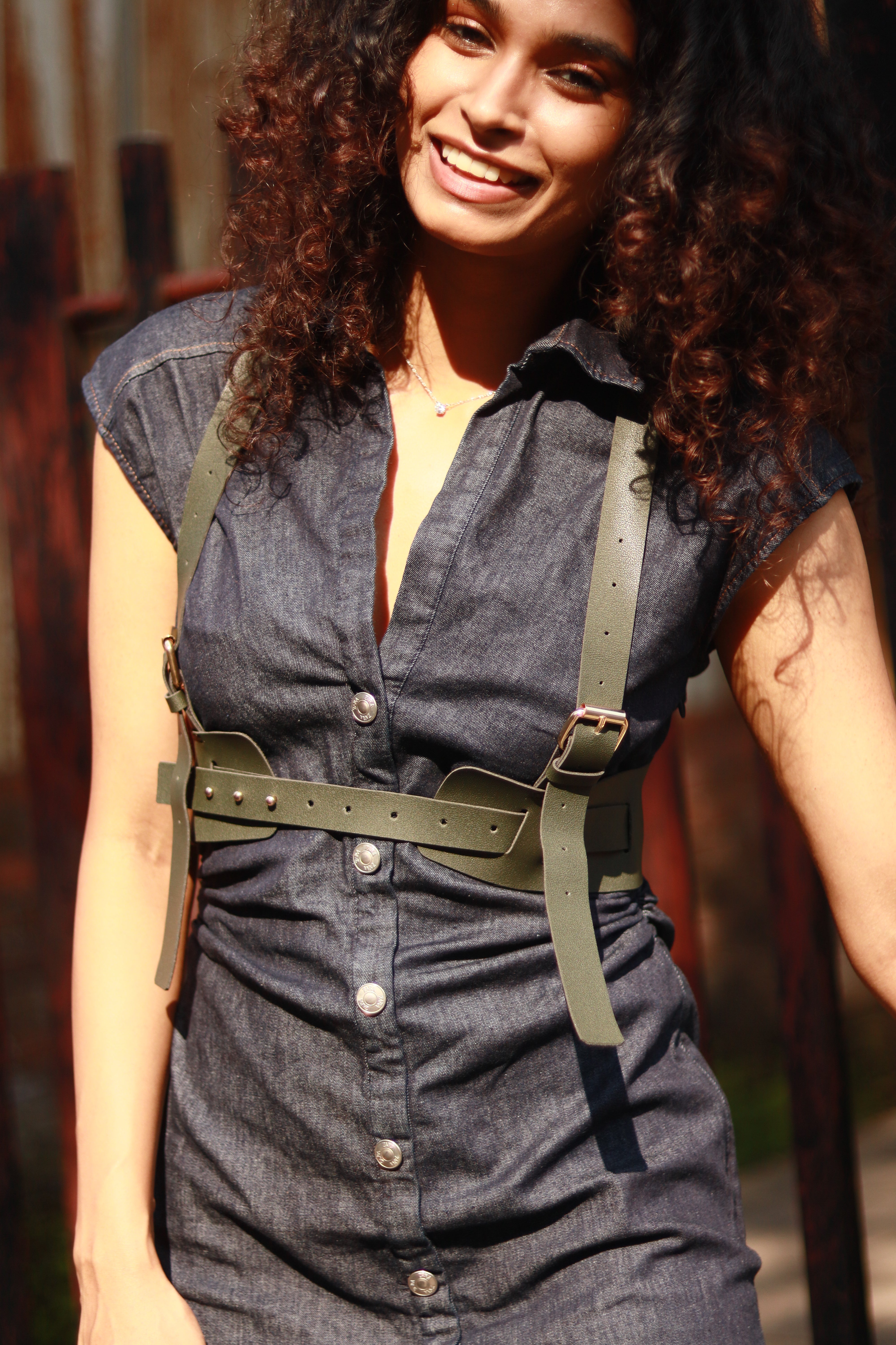 Single Harness Belt