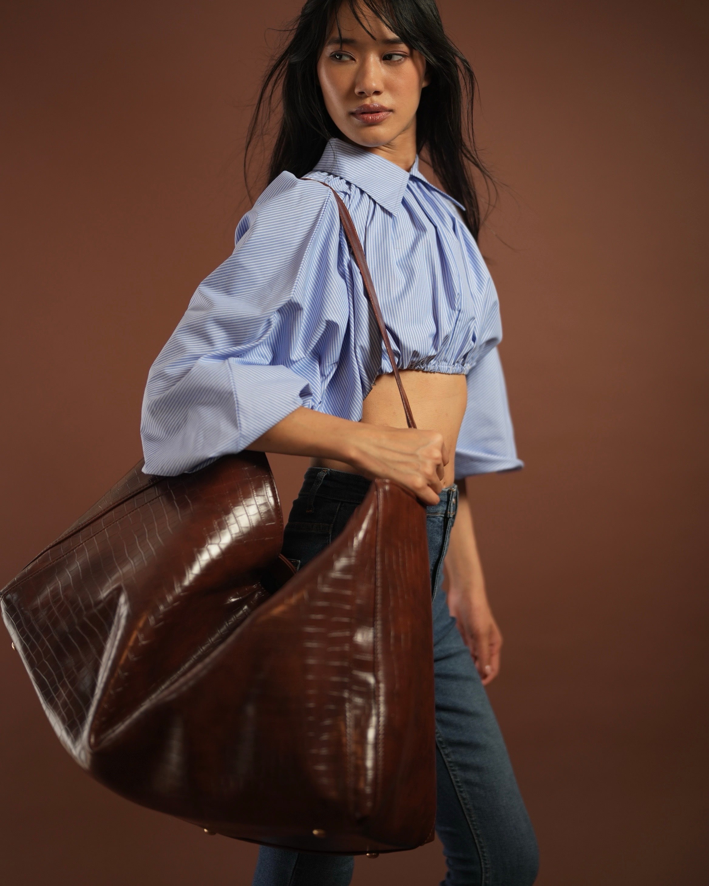 Croc Duffle Bag