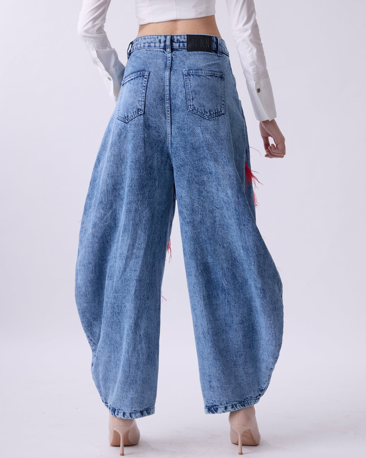 FEATHER DRIFT JEANS