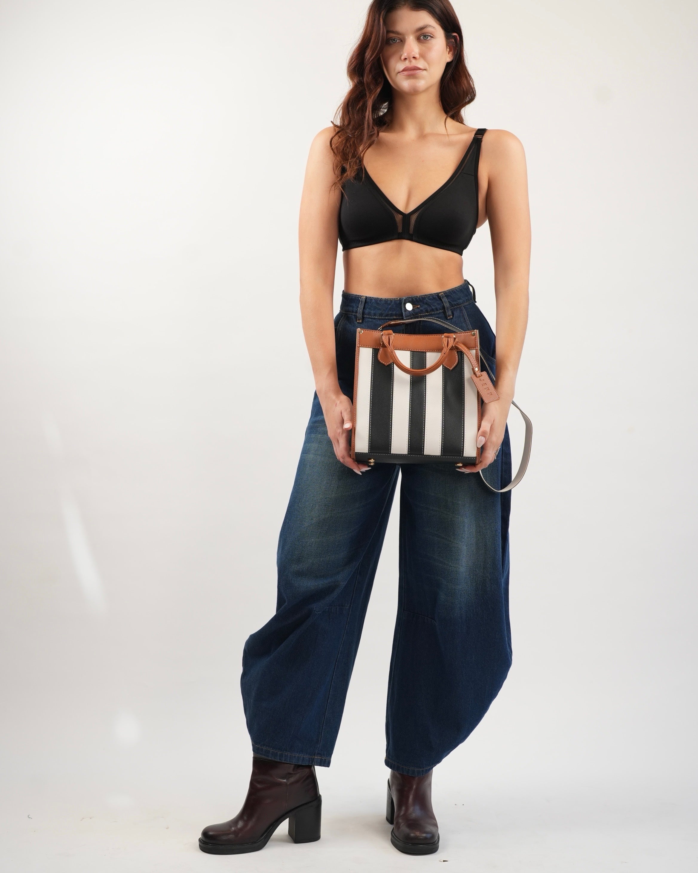 Mini Weekender Tote Bag