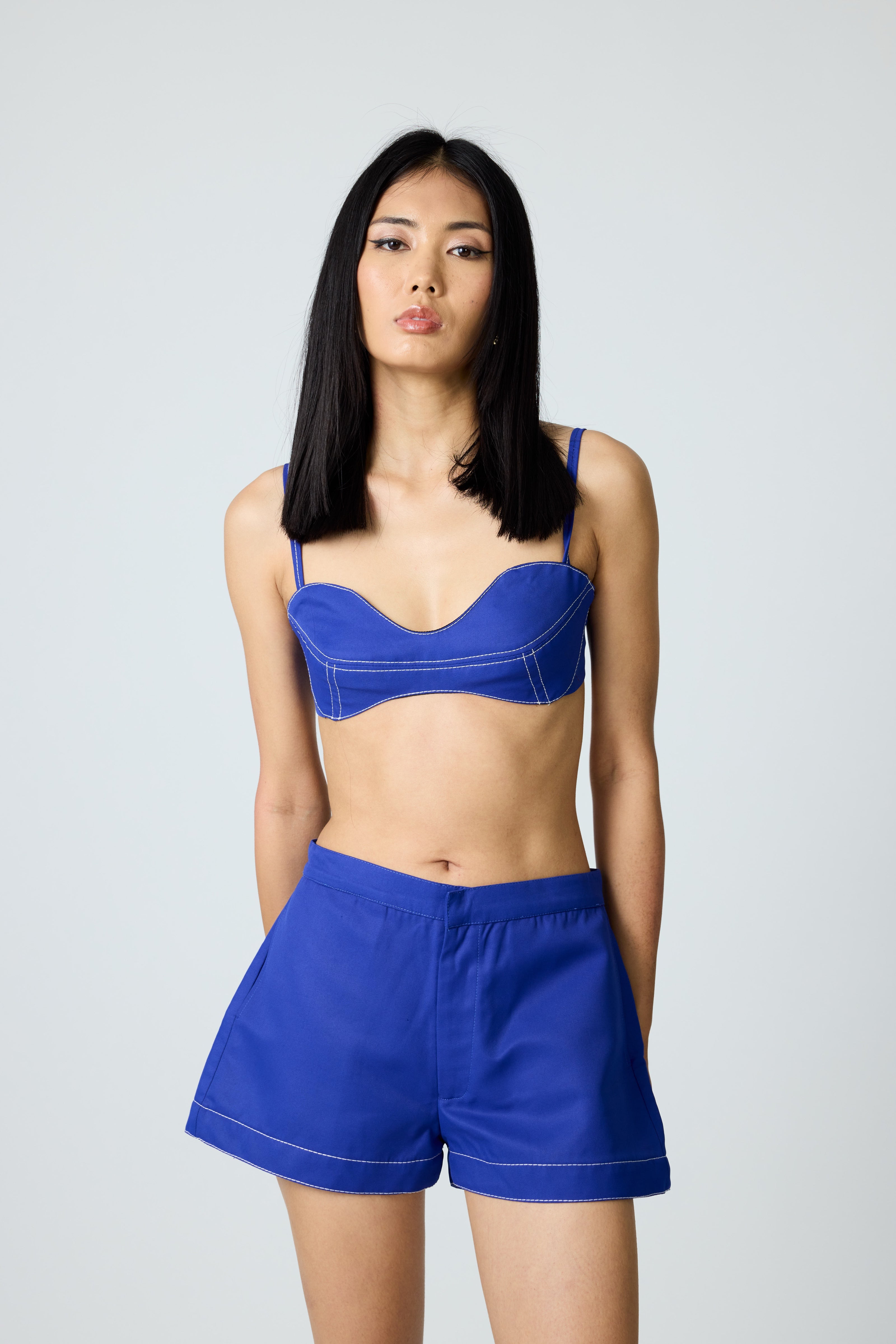 Erryn Blue Shorts