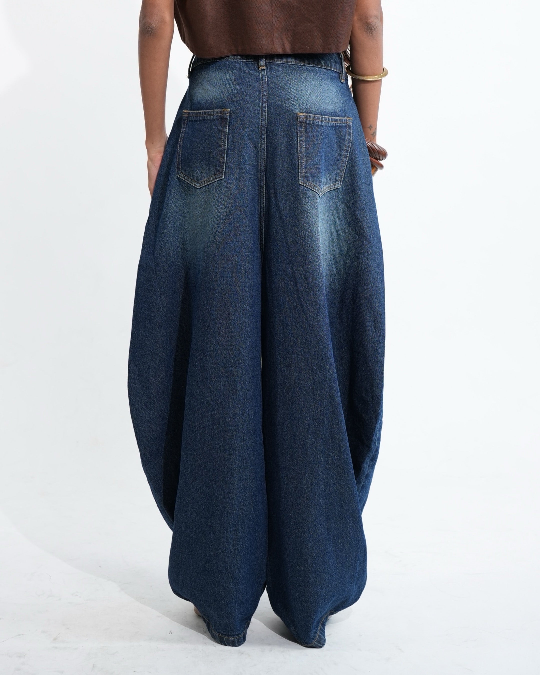 Barrel Cut Denim