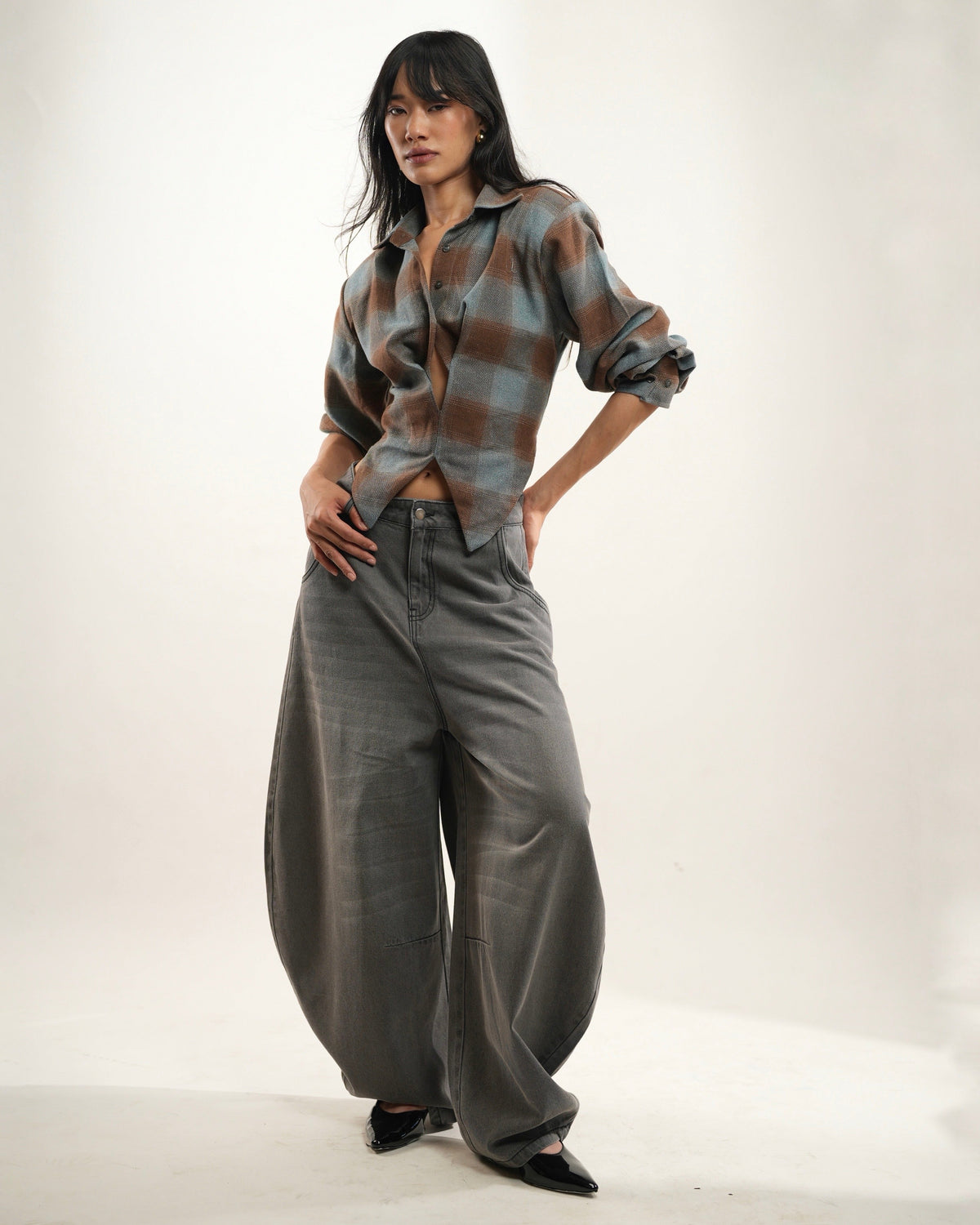 Barrel Cut Denim