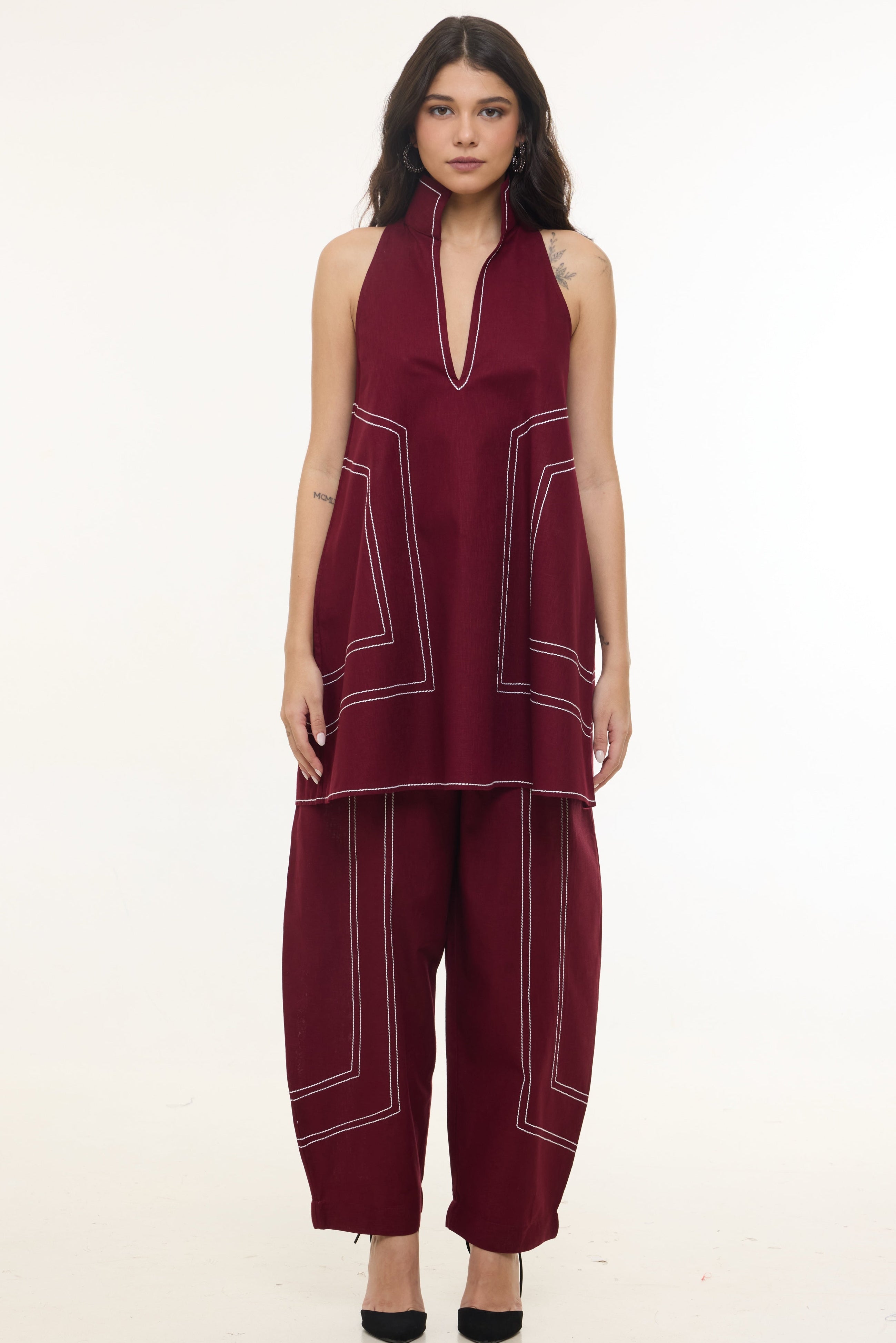 Erryn Kurta Pant