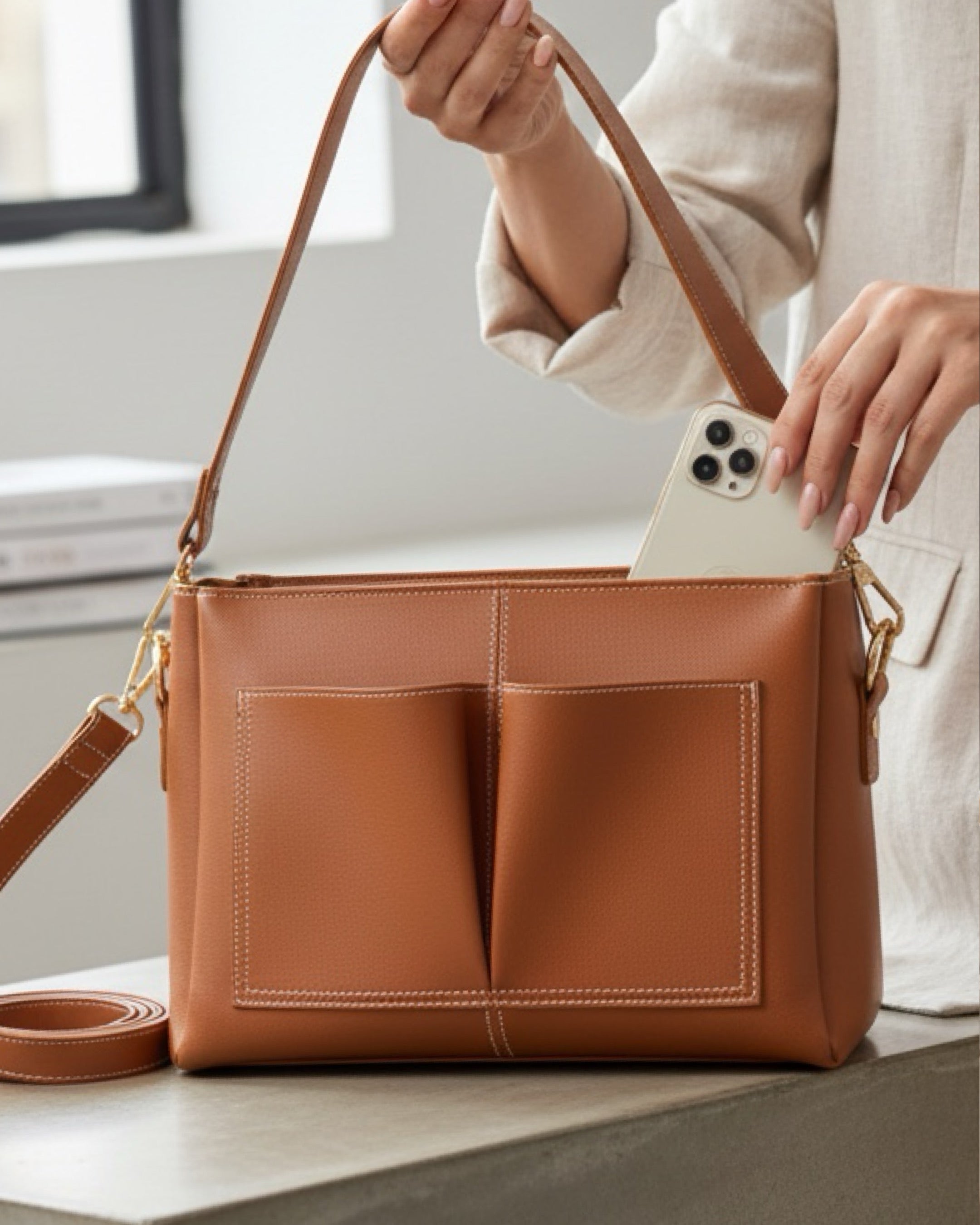 Mini Pocket Tote