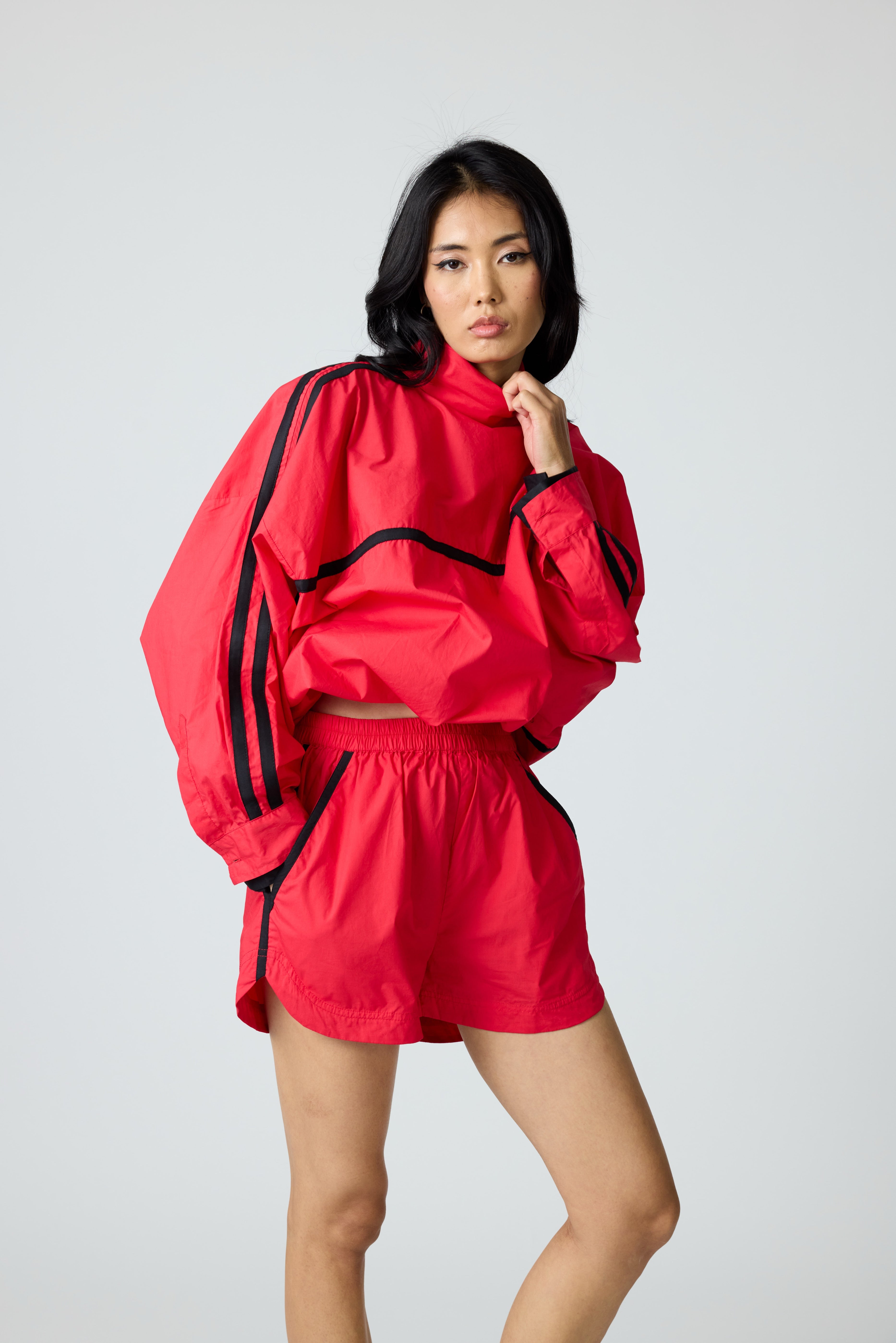Red Block Top