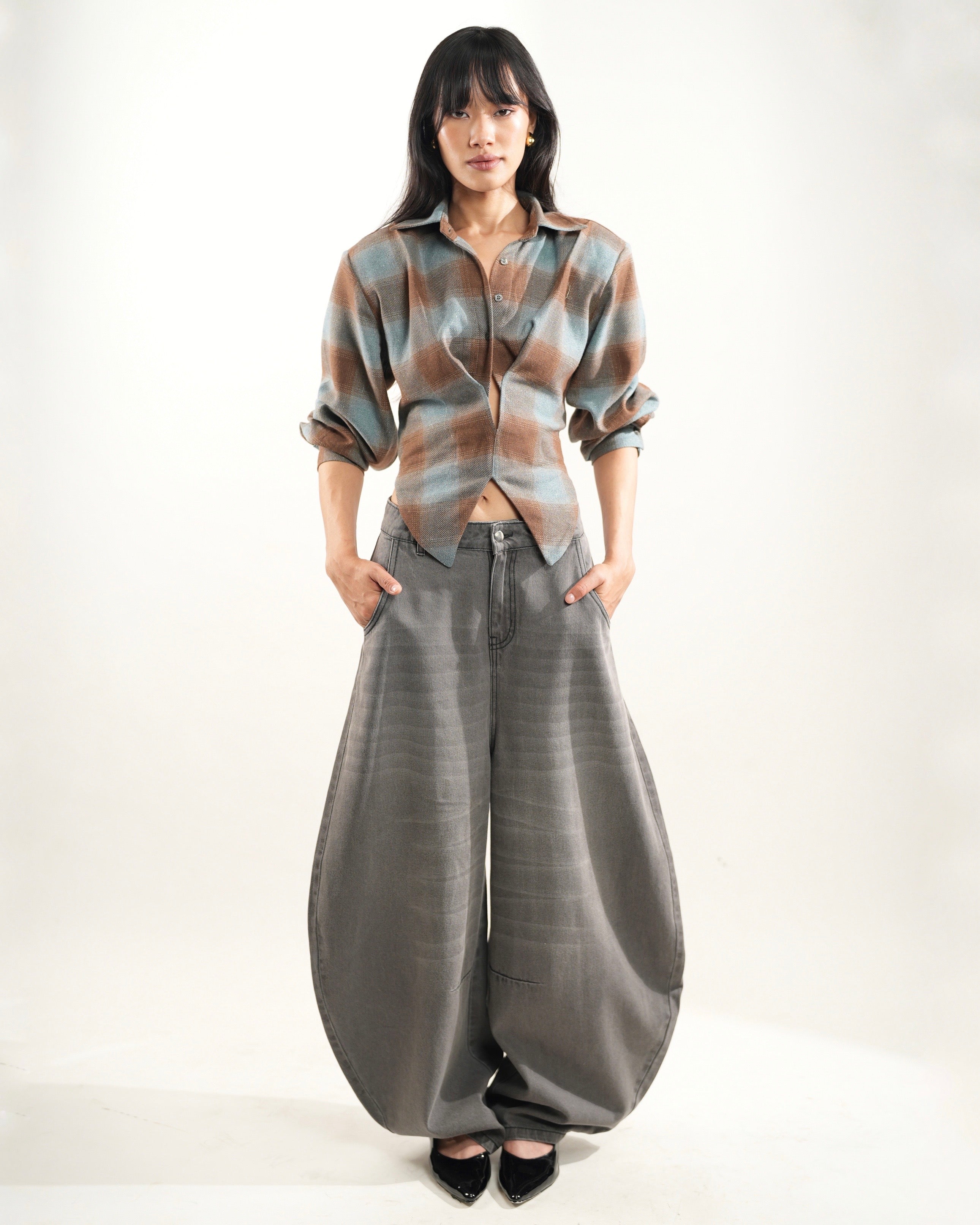 Barrel Cut Denim