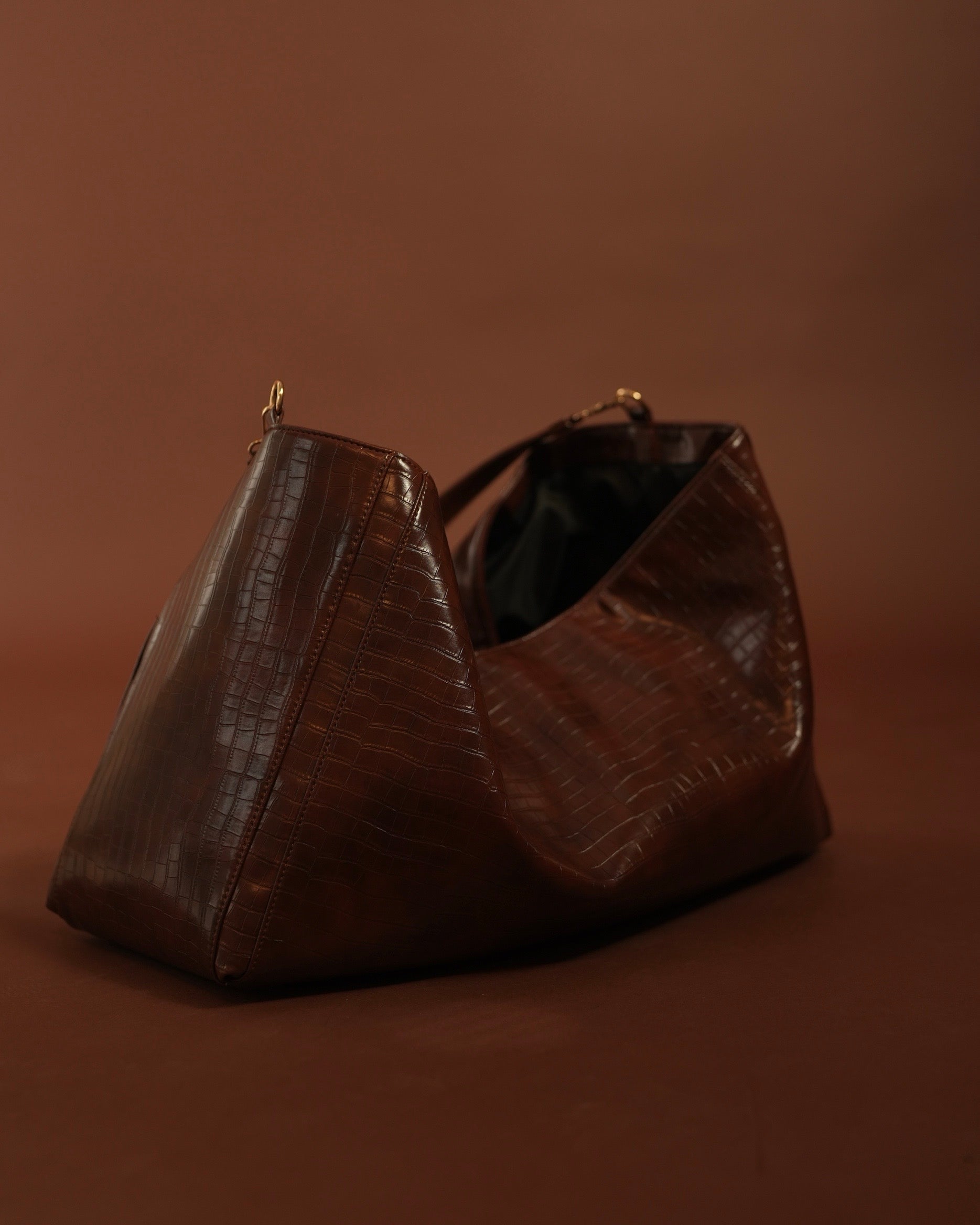 Croc Duffle Bag
