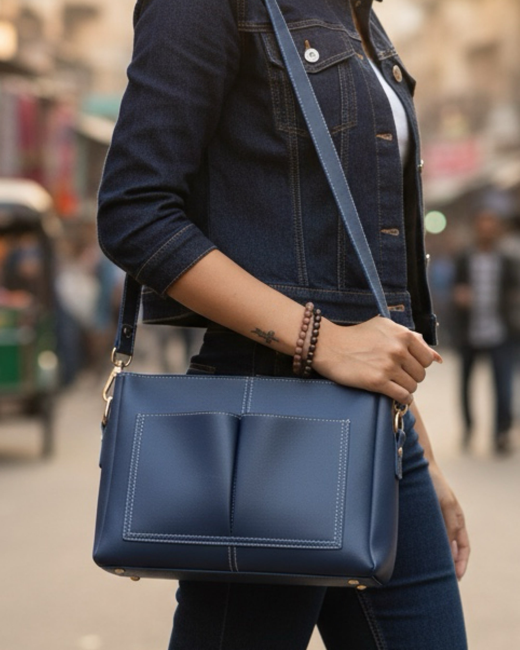 Mini Pocket Tote