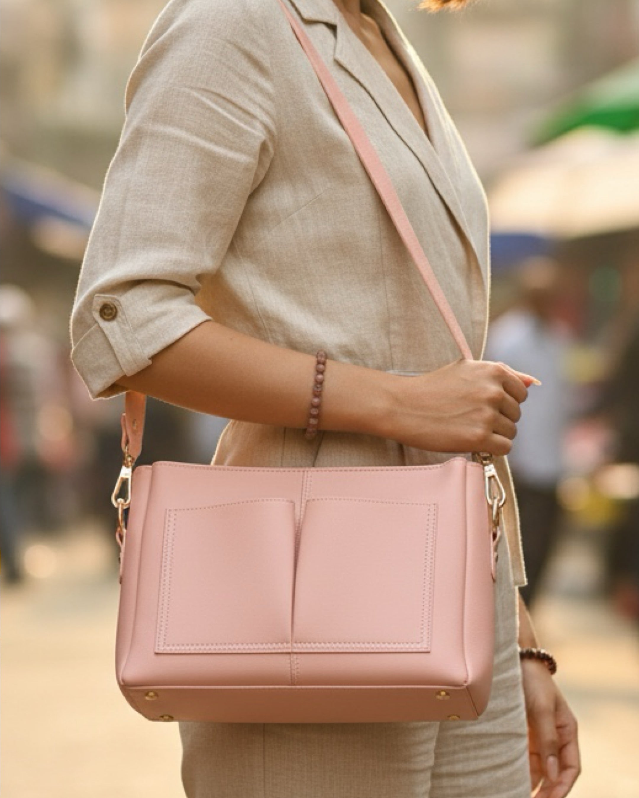 Mini Pocket Tote