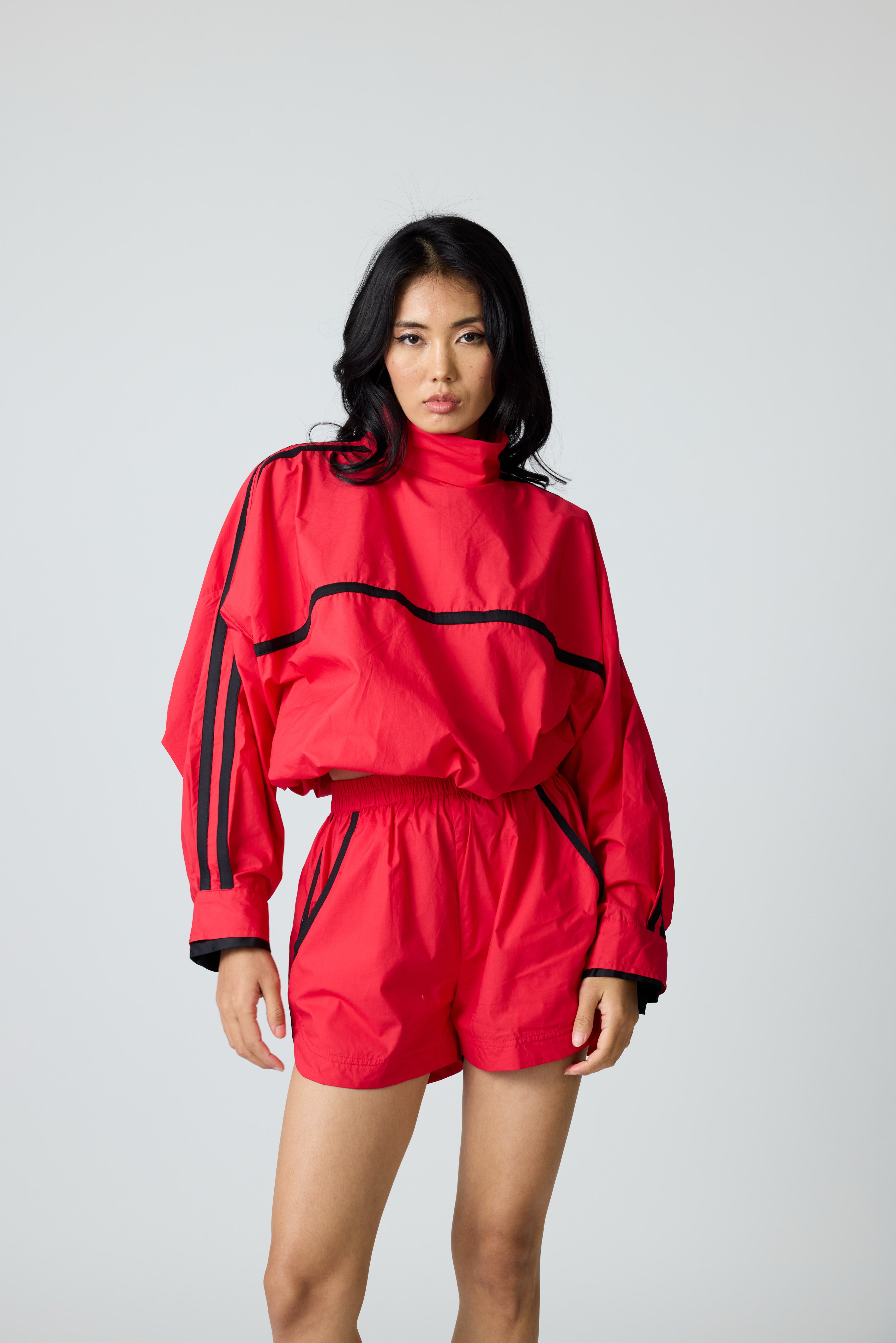 Red Block Top