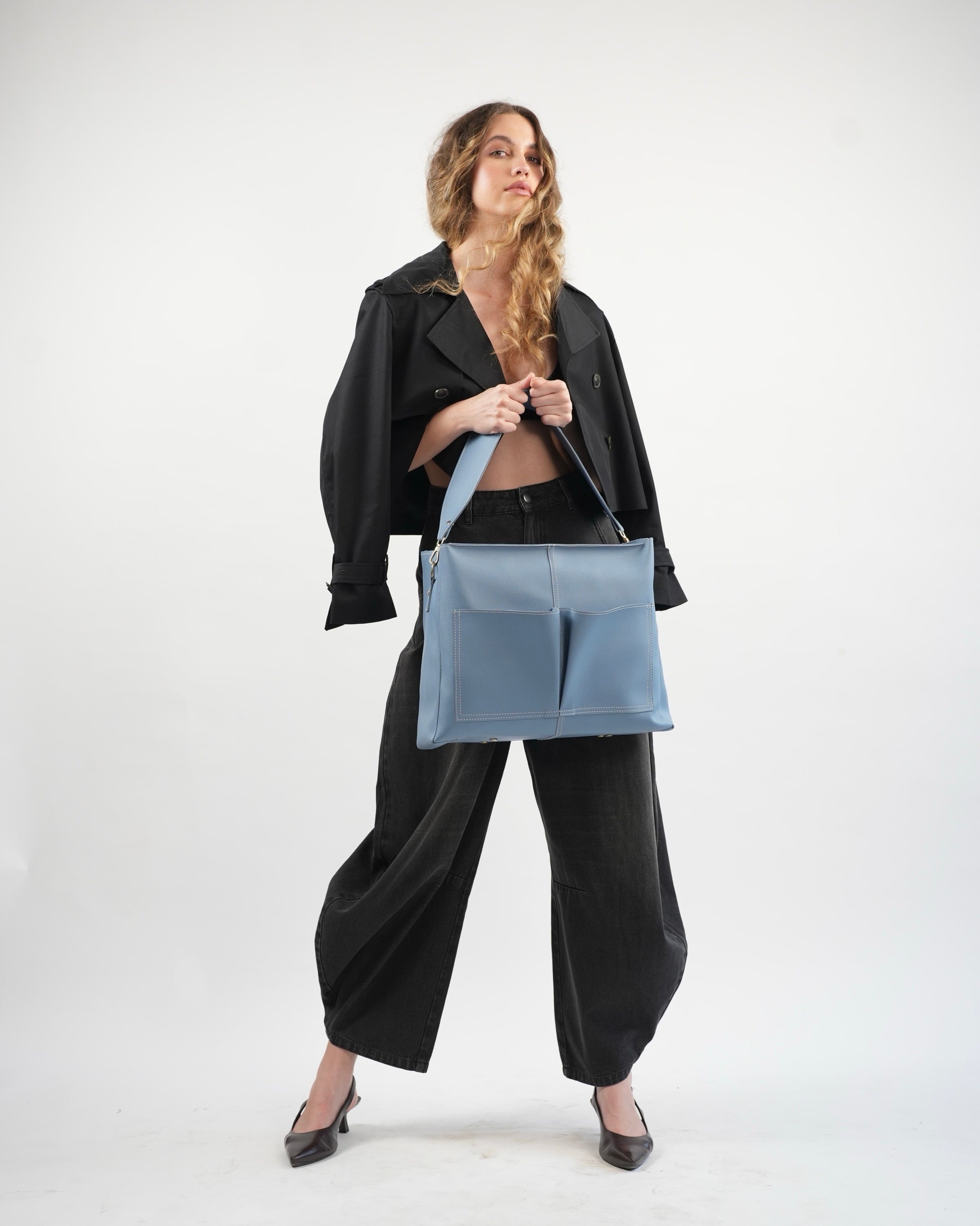 Pocket Tote 2.0 (upgraded)