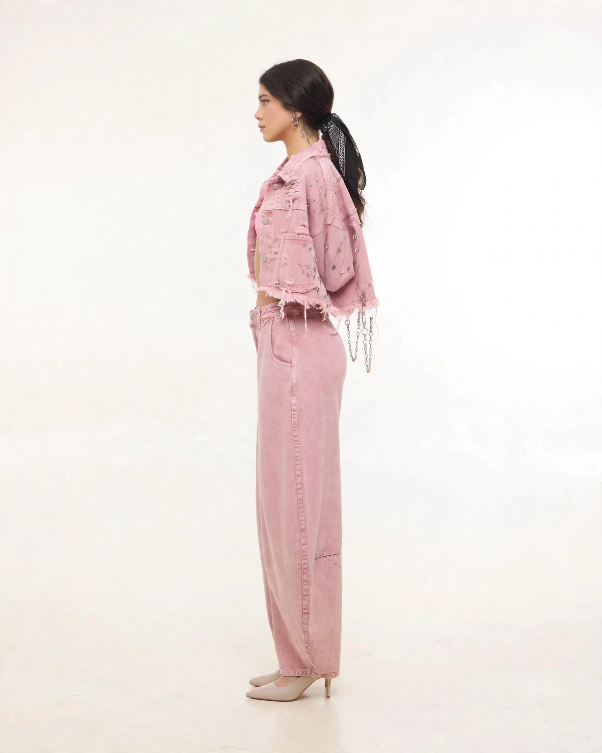 Barrel Cut Denim