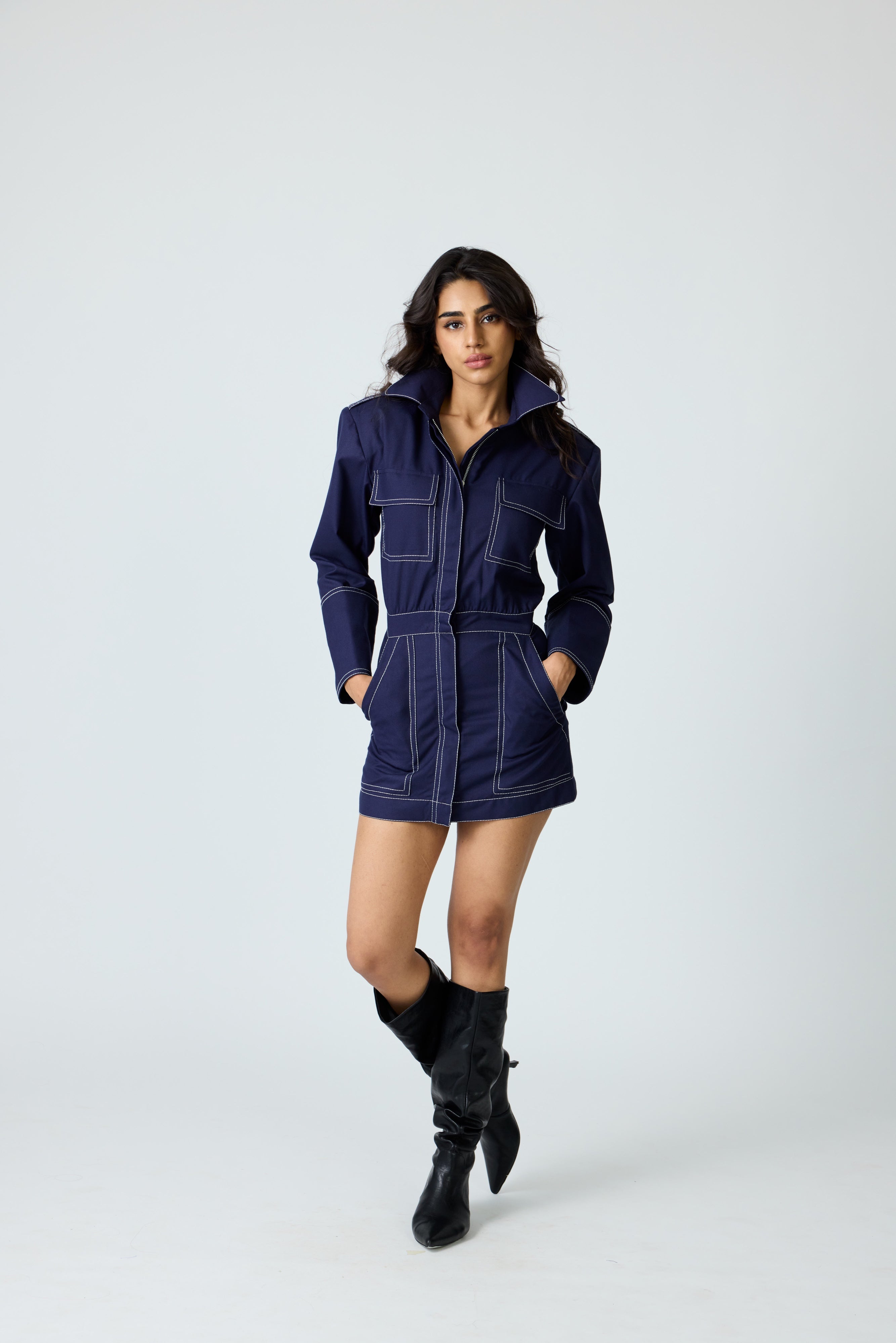 Erryn Shirt Dress