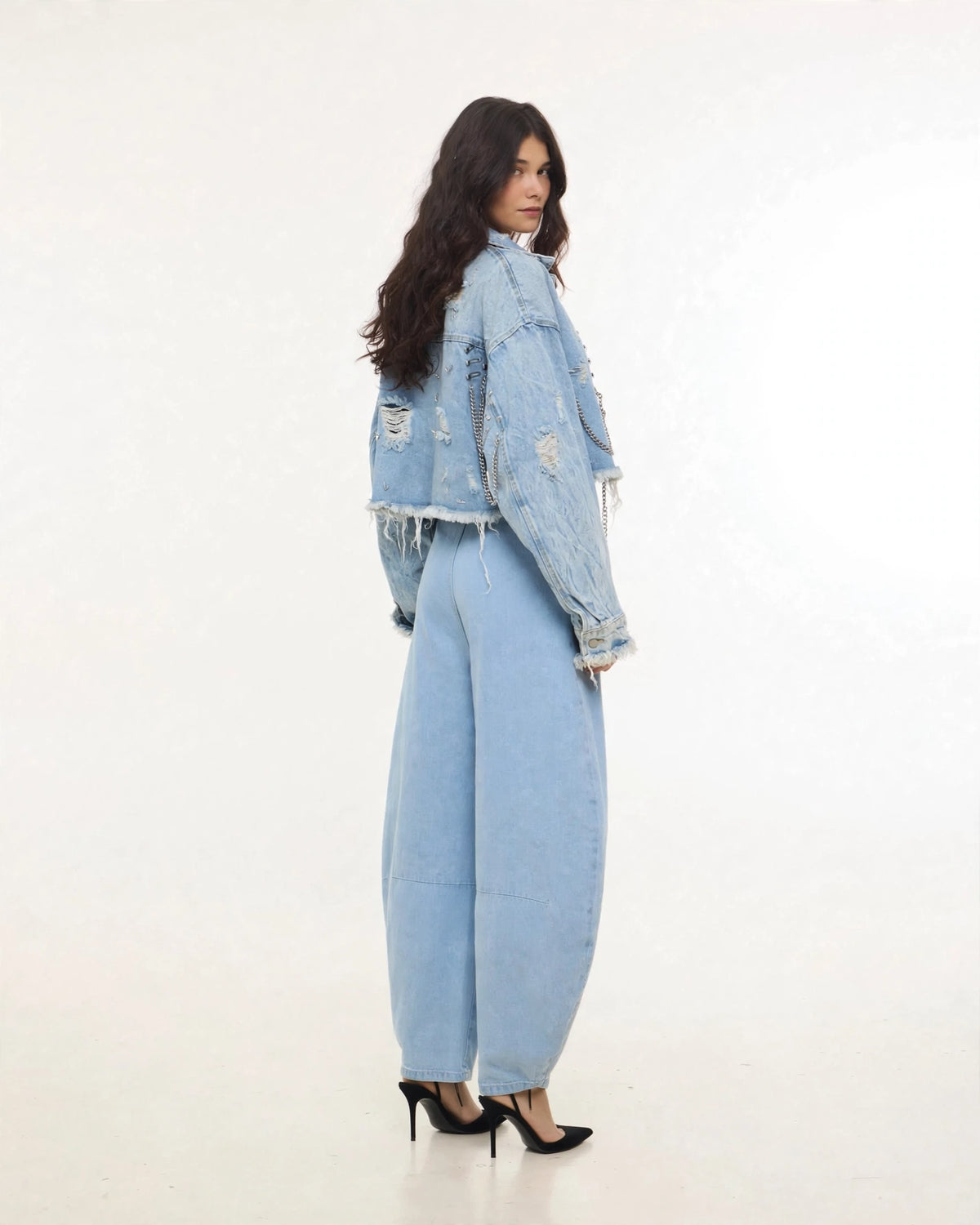 Barrel Cut Denim