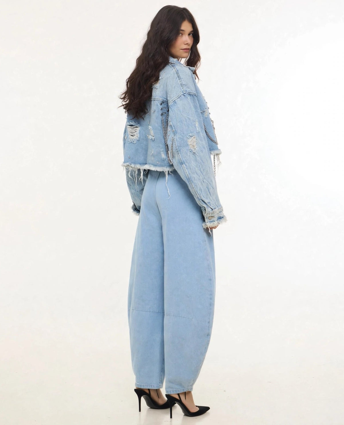 Barrel Cut Denim