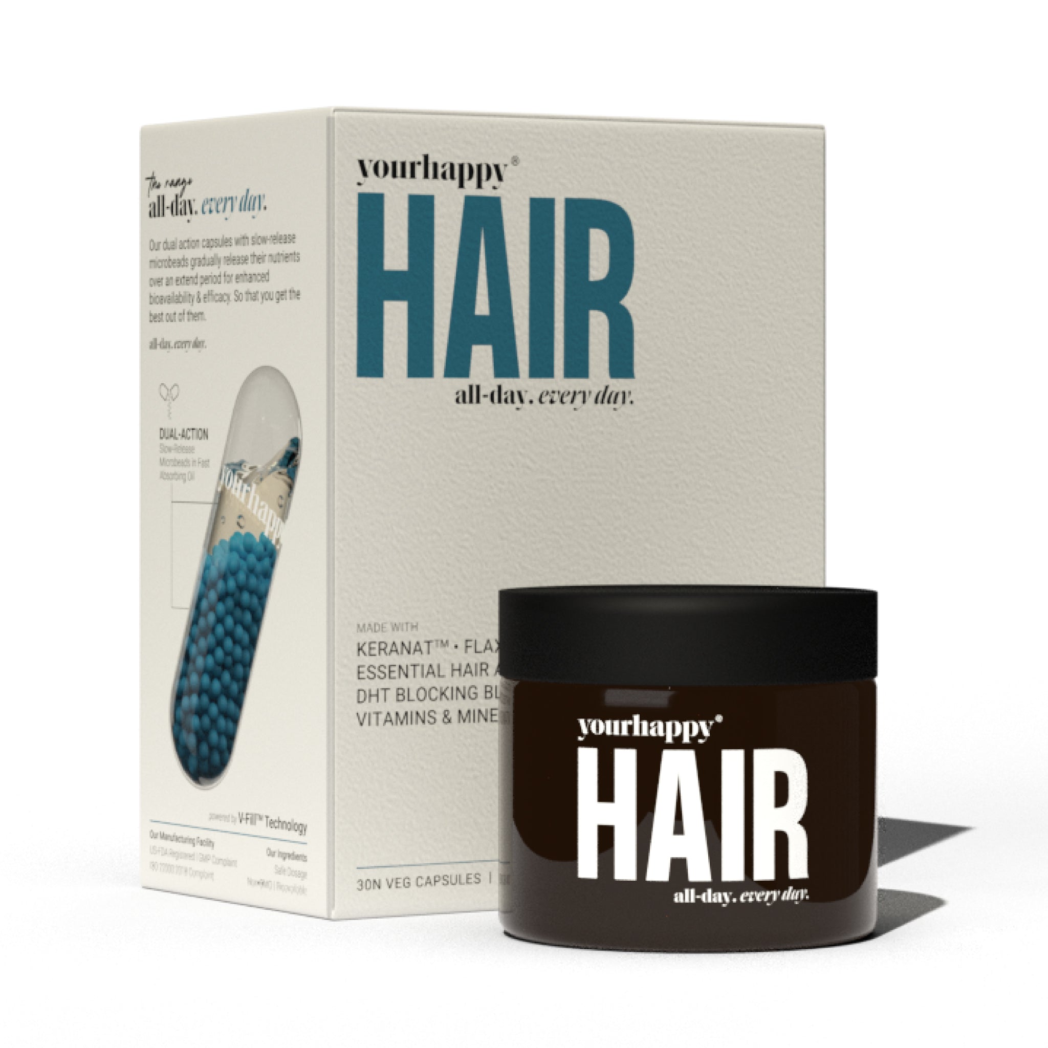 YourHappy Hair Capsules