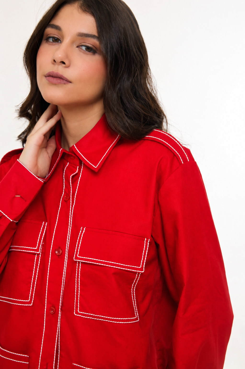 Erryn Cargo Shirt