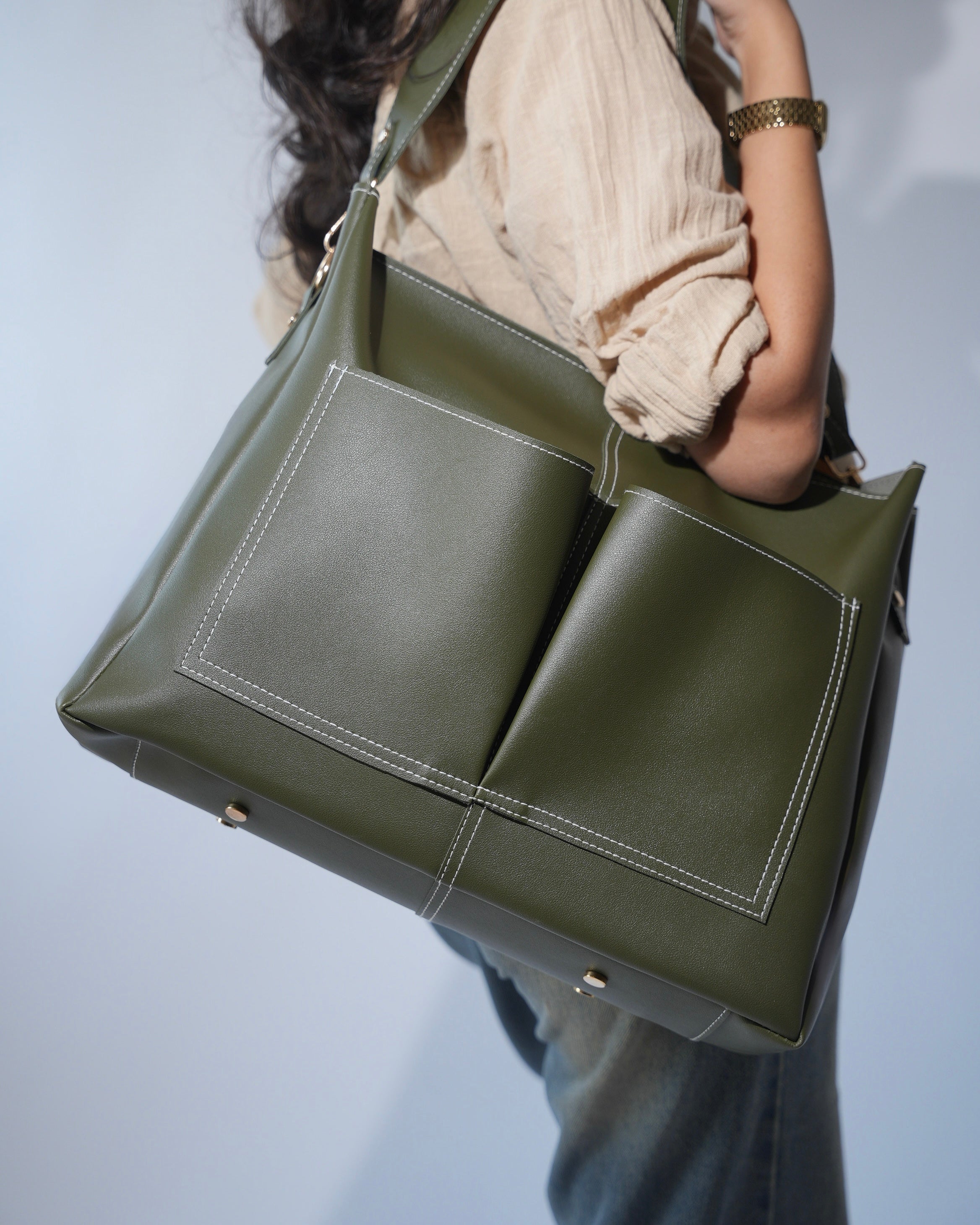 Pocket Tote 2.0 (upgraded)