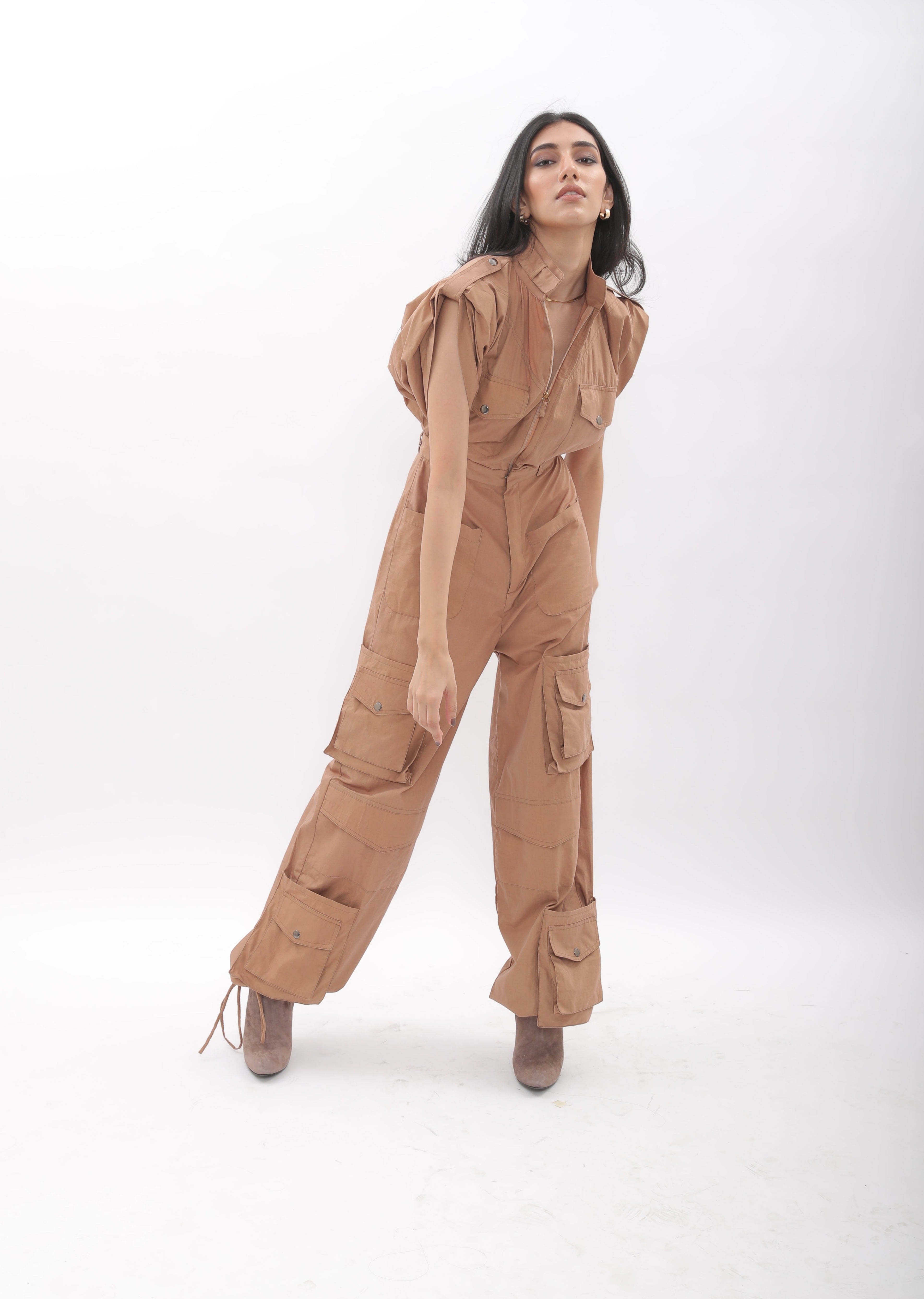 Oasis Utility Jumpsuit