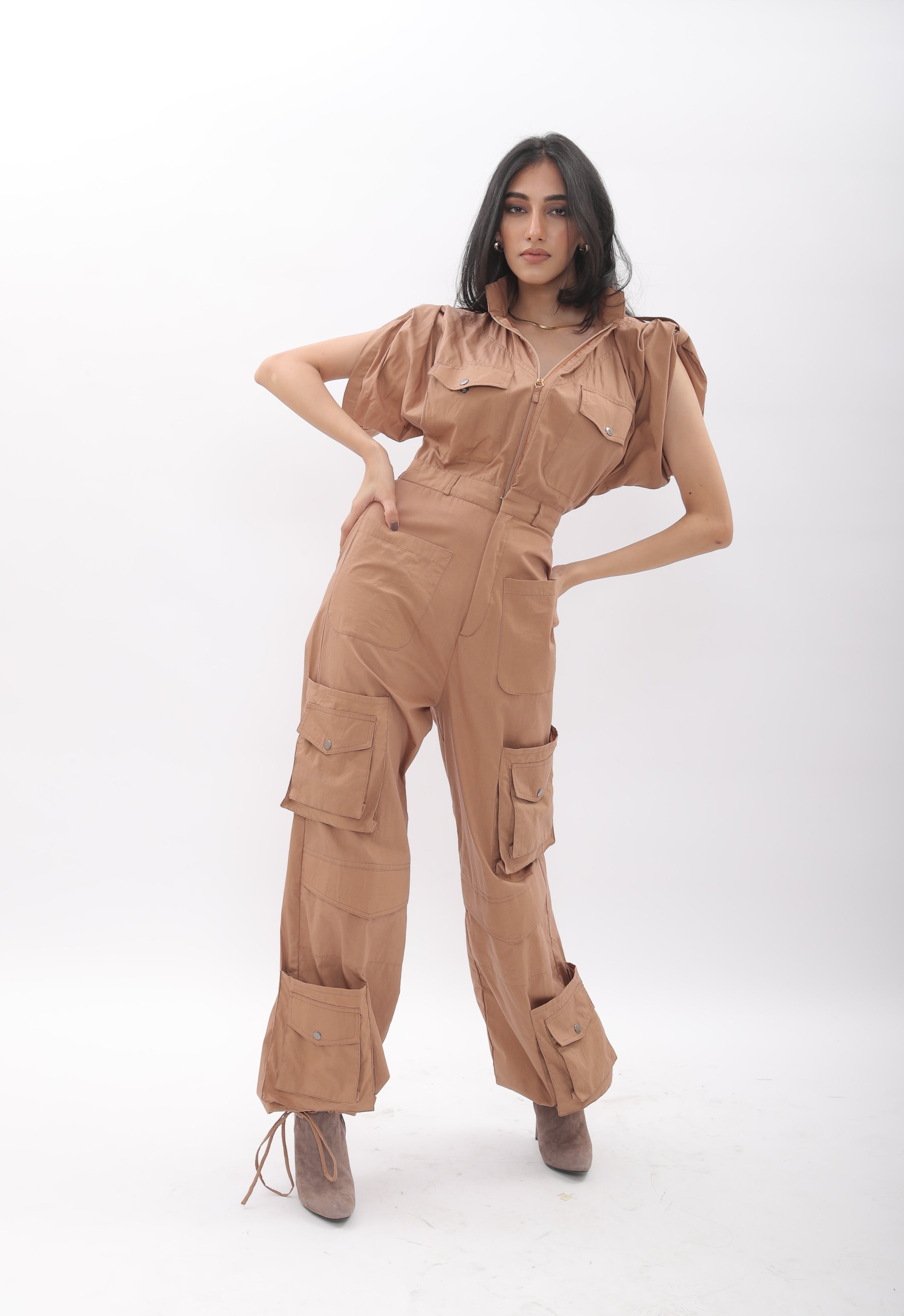 Oasis Utility Jumpsuit