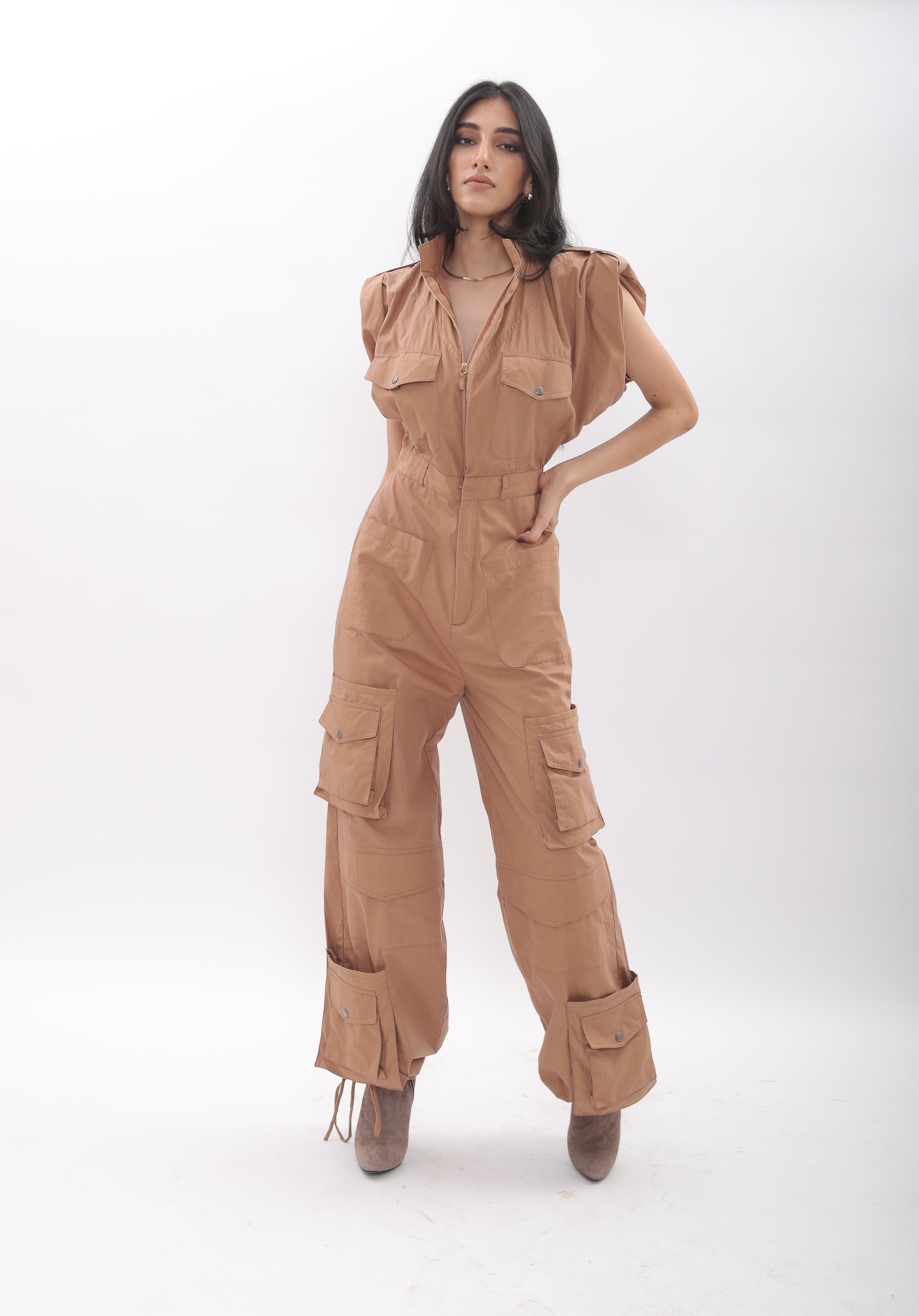 Oasis Utility Jumpsuit