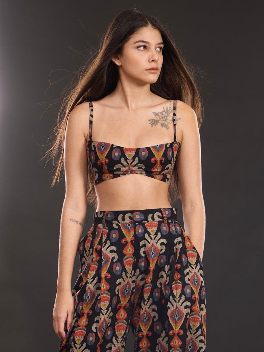 Isabella Printed Bralette