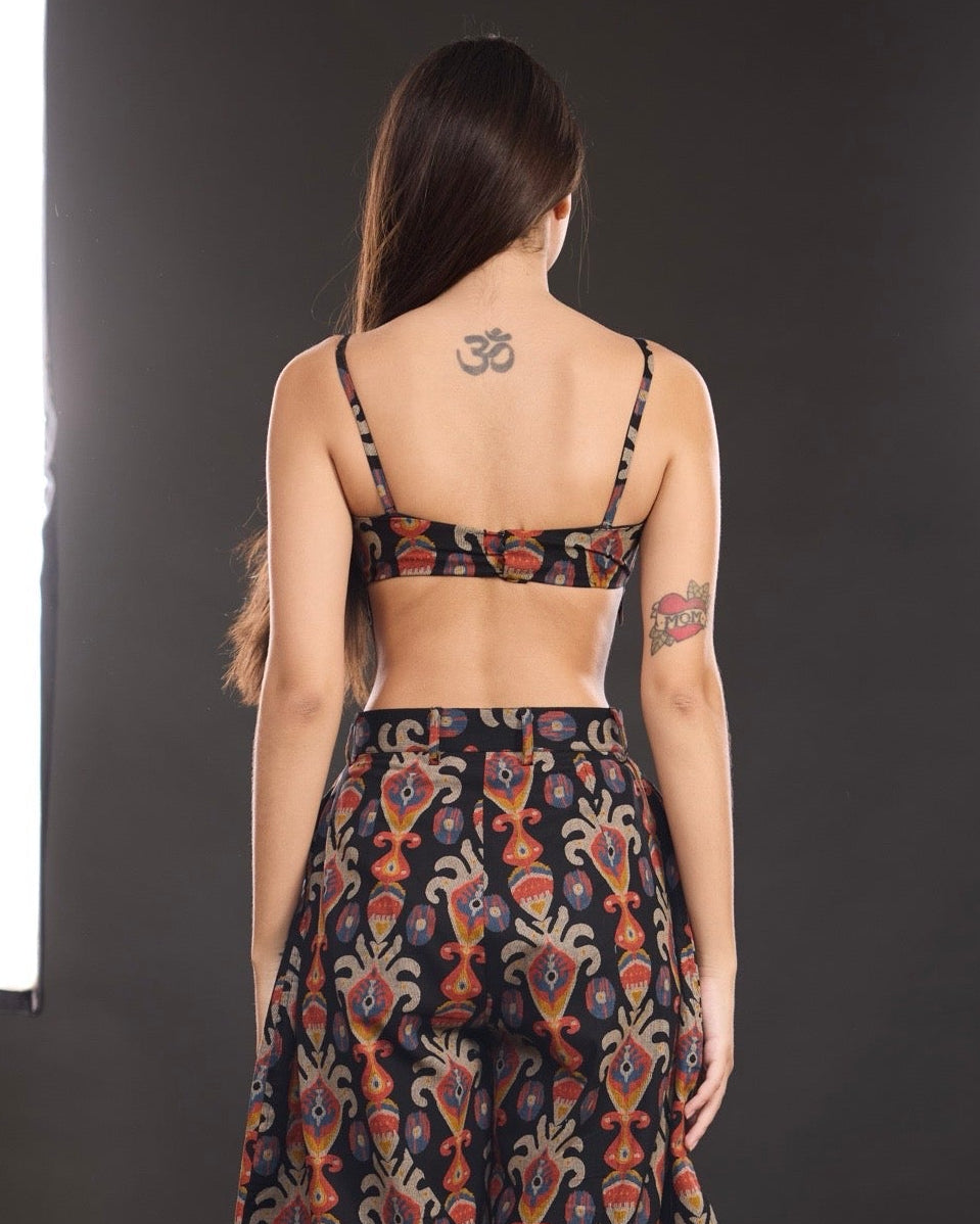 Isabella Printed Bralette