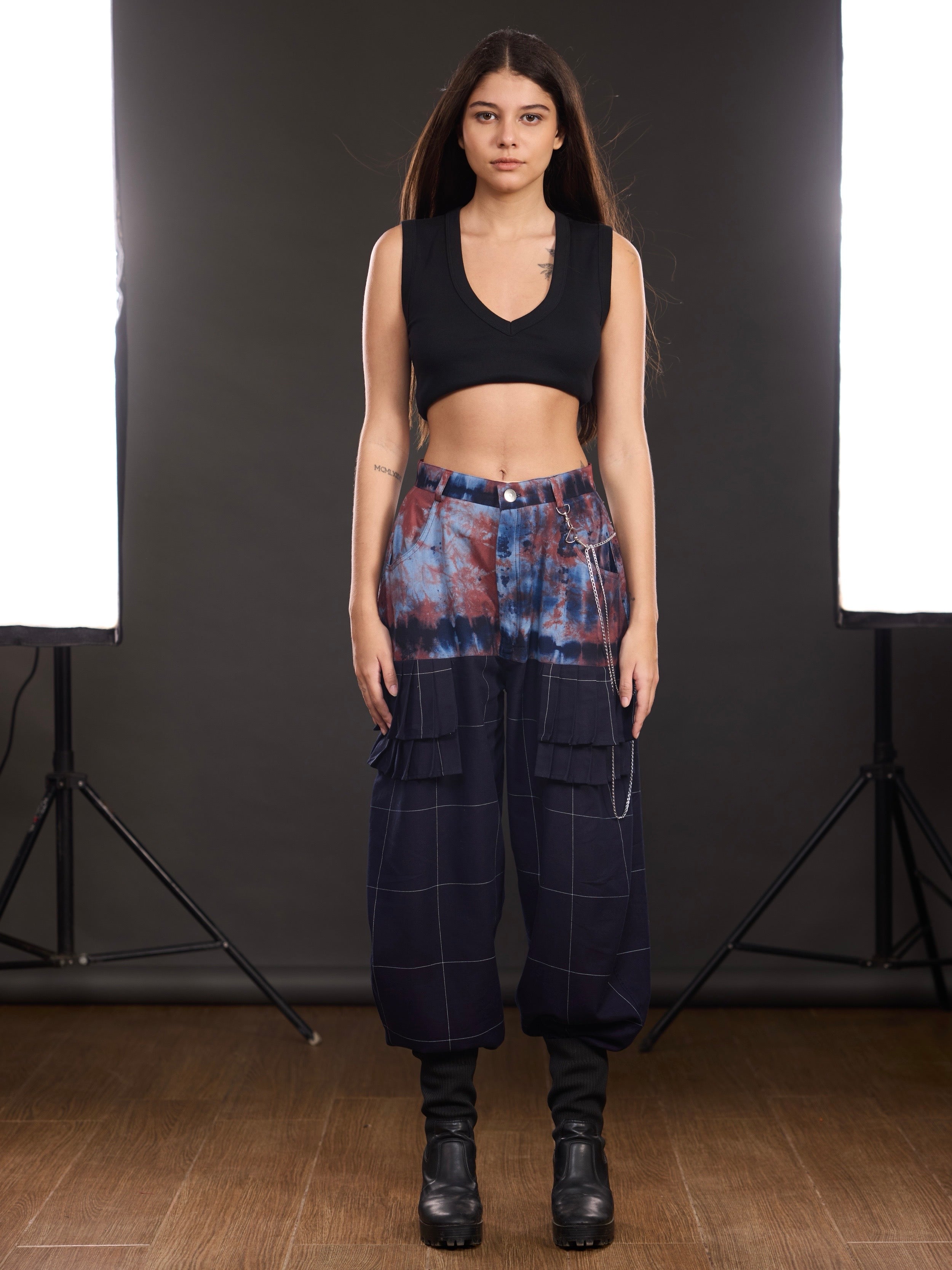 Olivia Utility Denim (recycled)