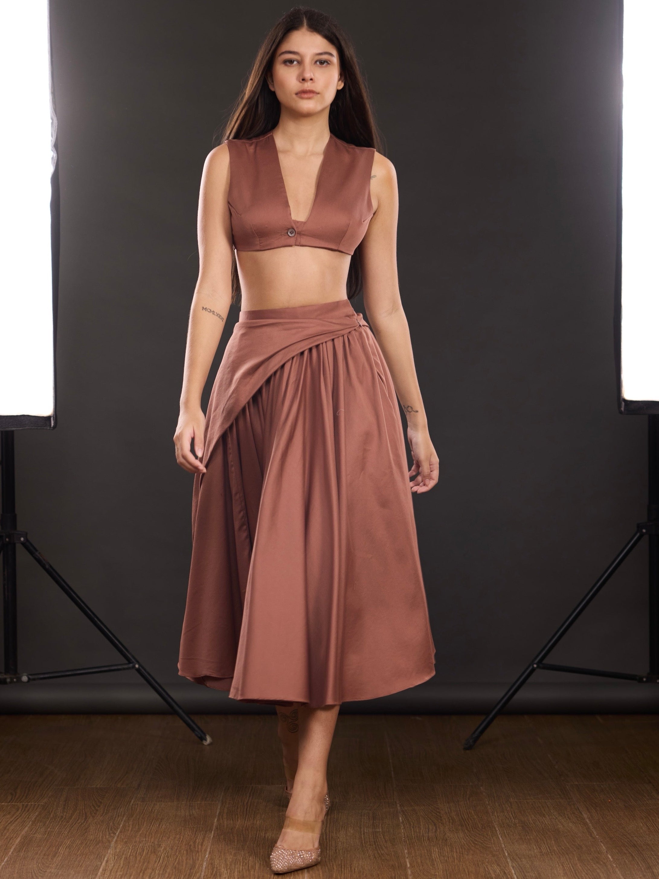 Hannah Utility Skirt