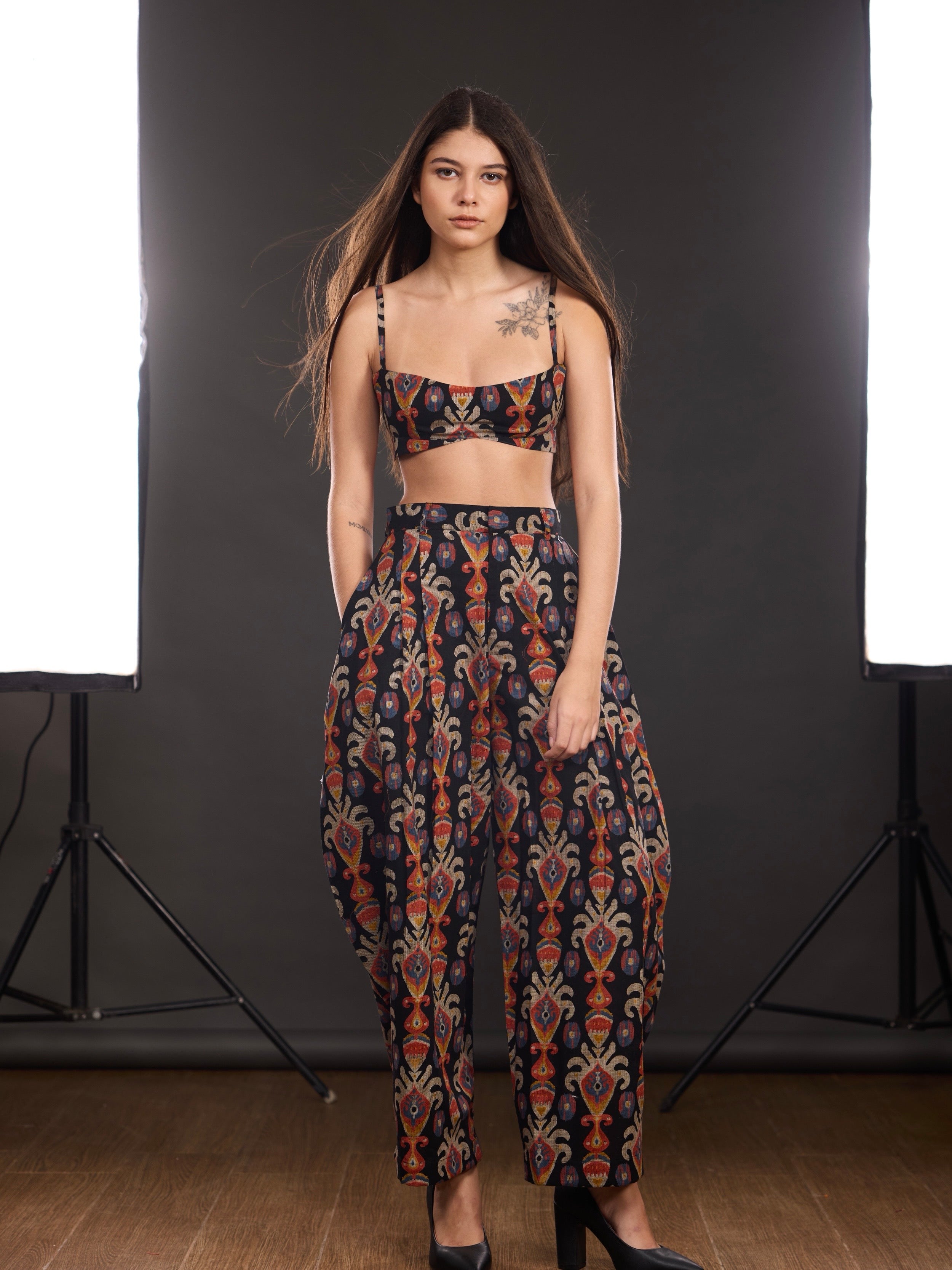 Isabella Printed Bottom