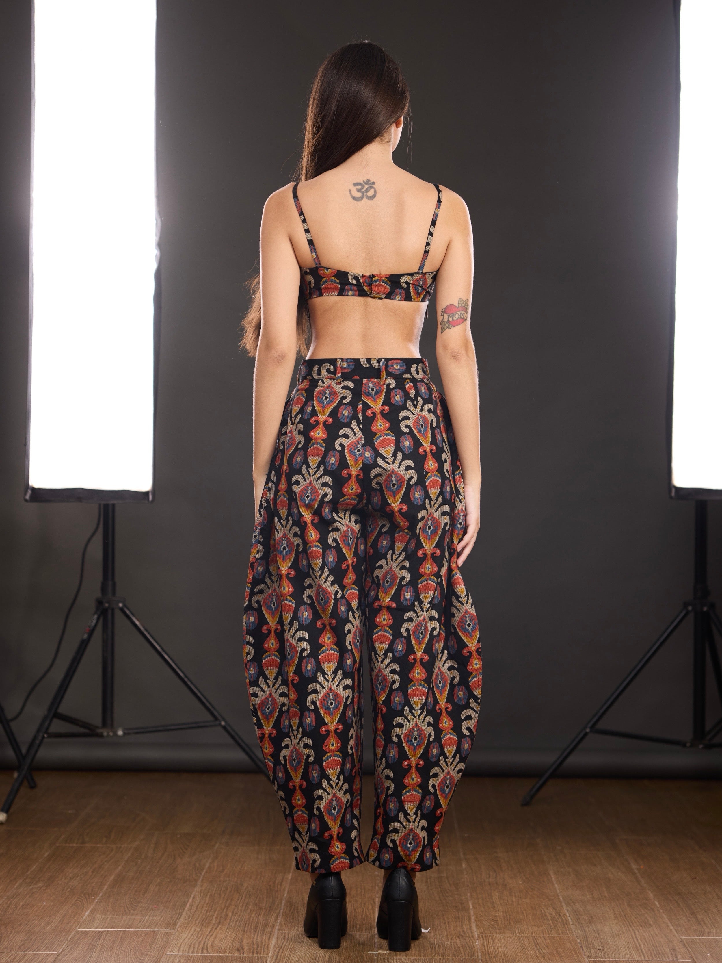 Isabella Printed Bottom