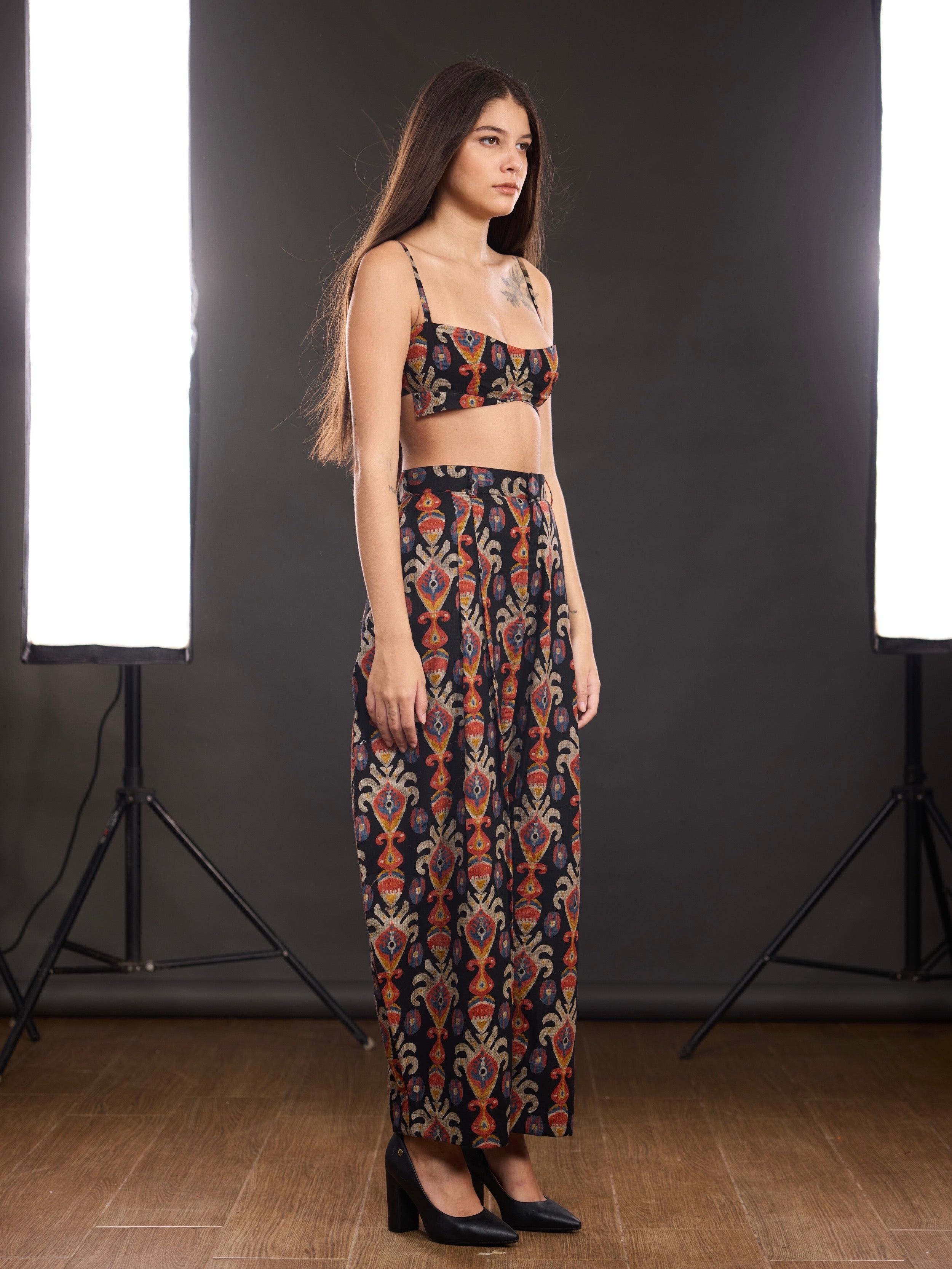 Isabella Printed Bottom