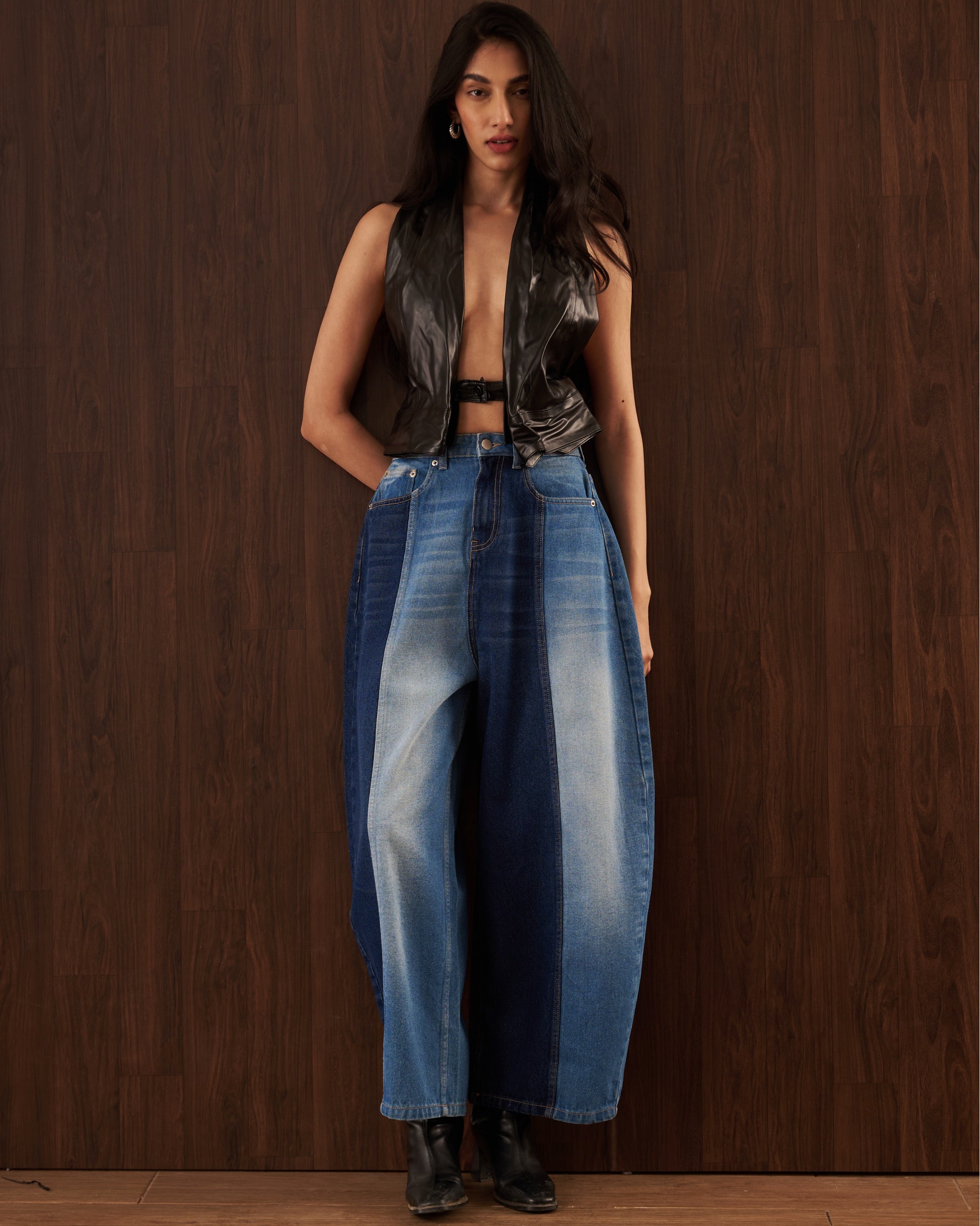Dual Barrel denim