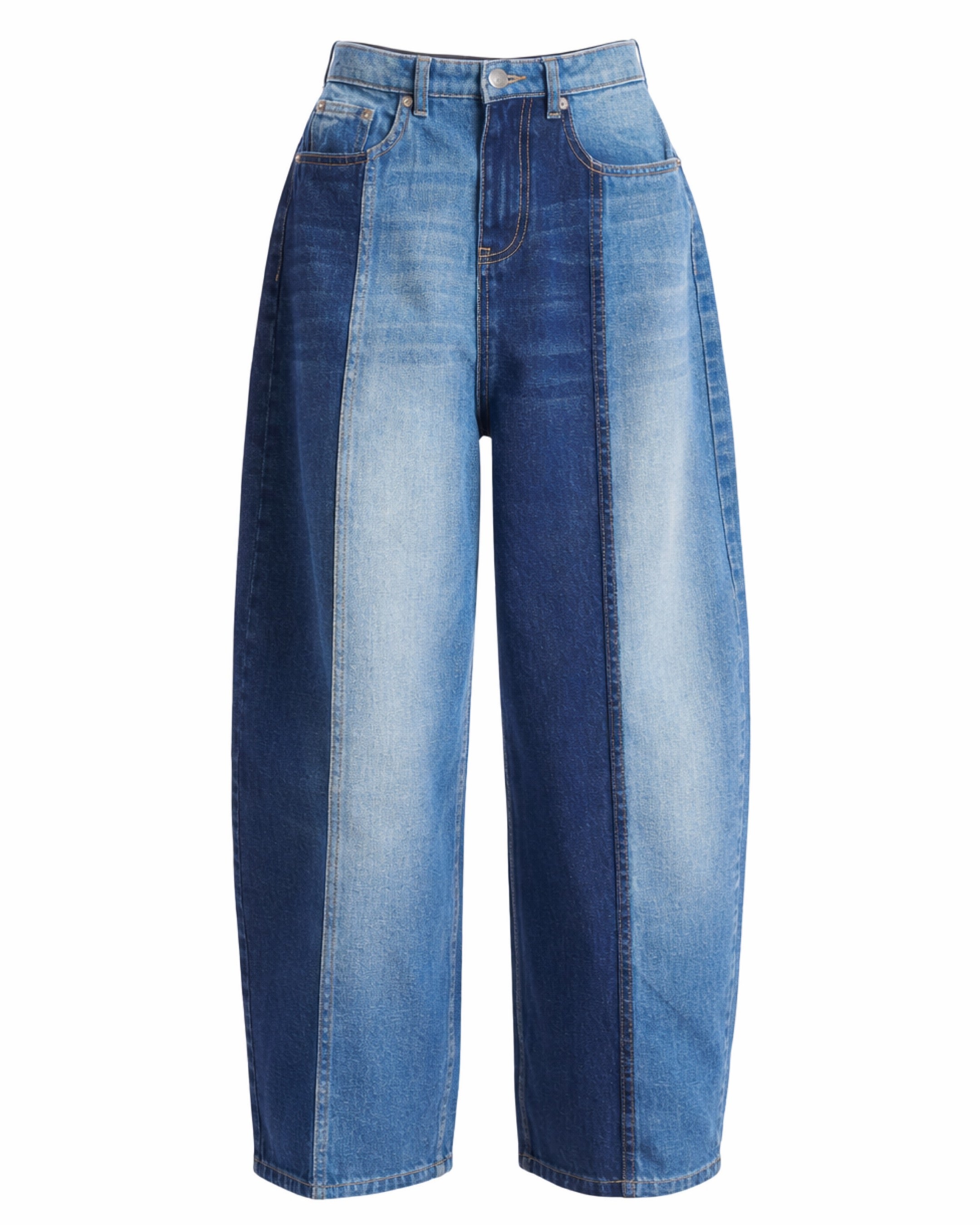 Dual Barrel denim