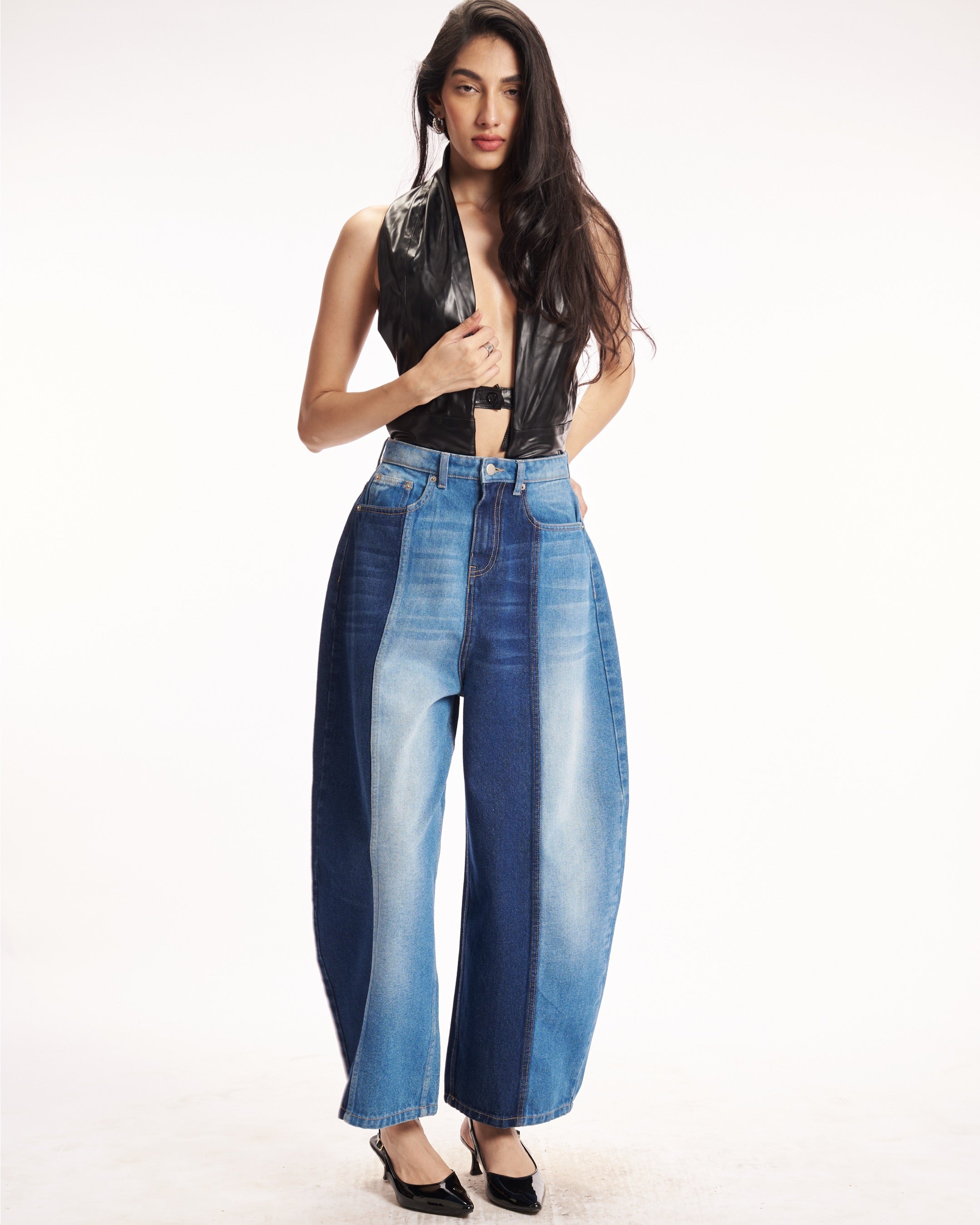 Dual Barrel denim