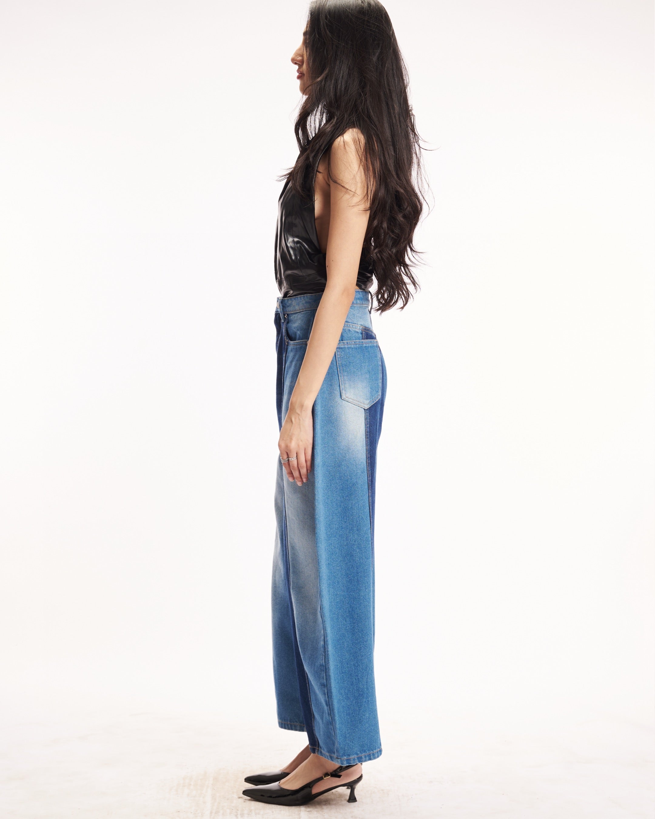 Dual Barrel denim