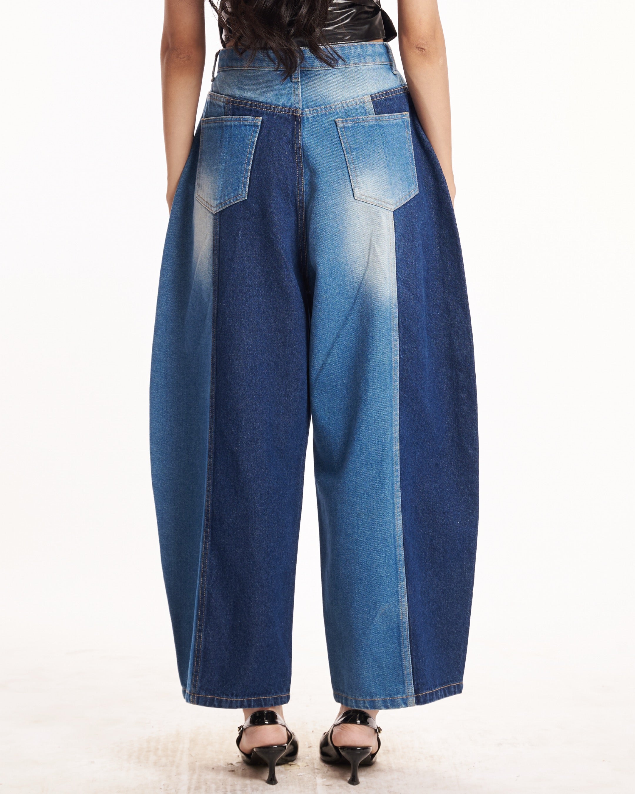 Dual Barrel denim