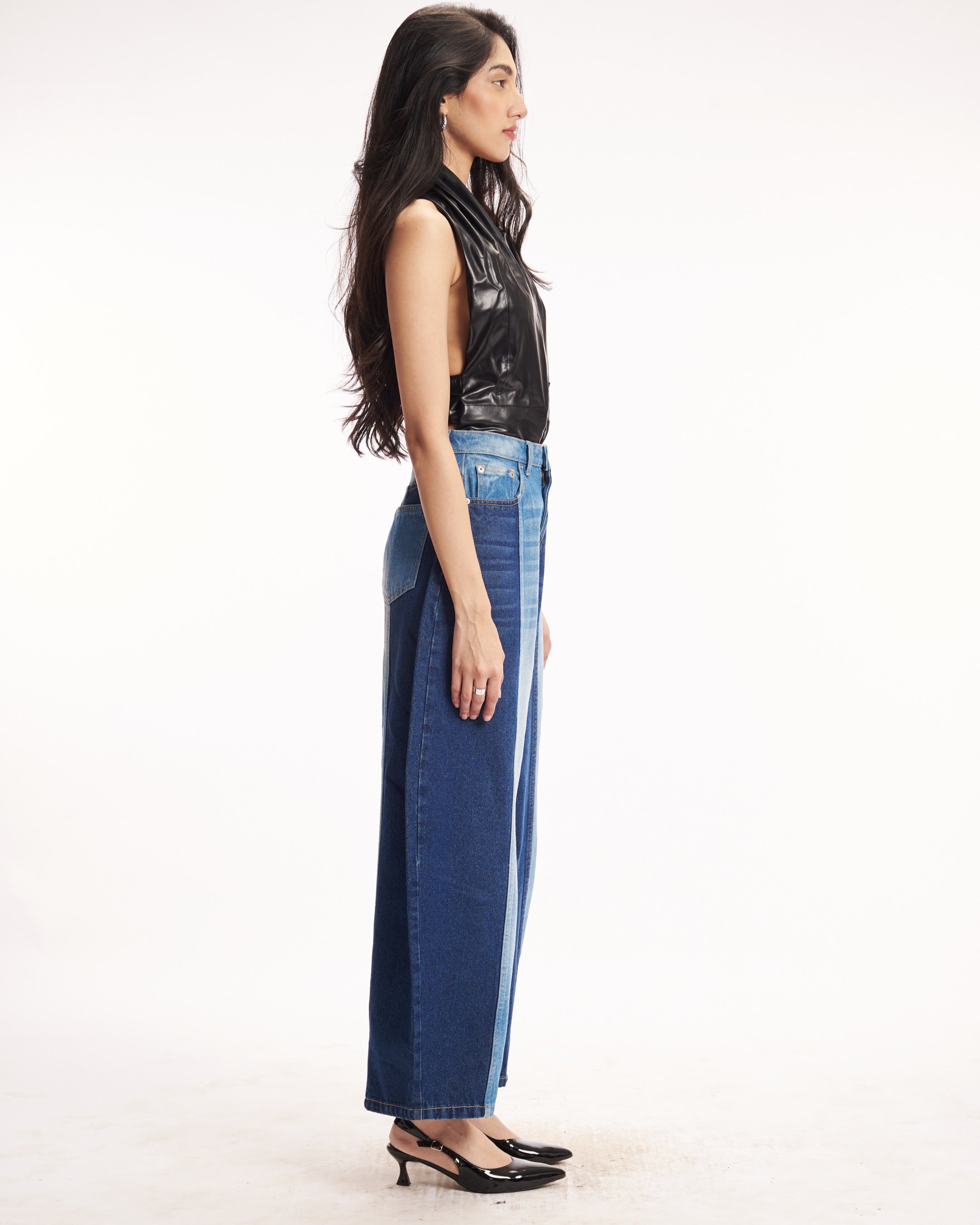 Dual Barrel denim