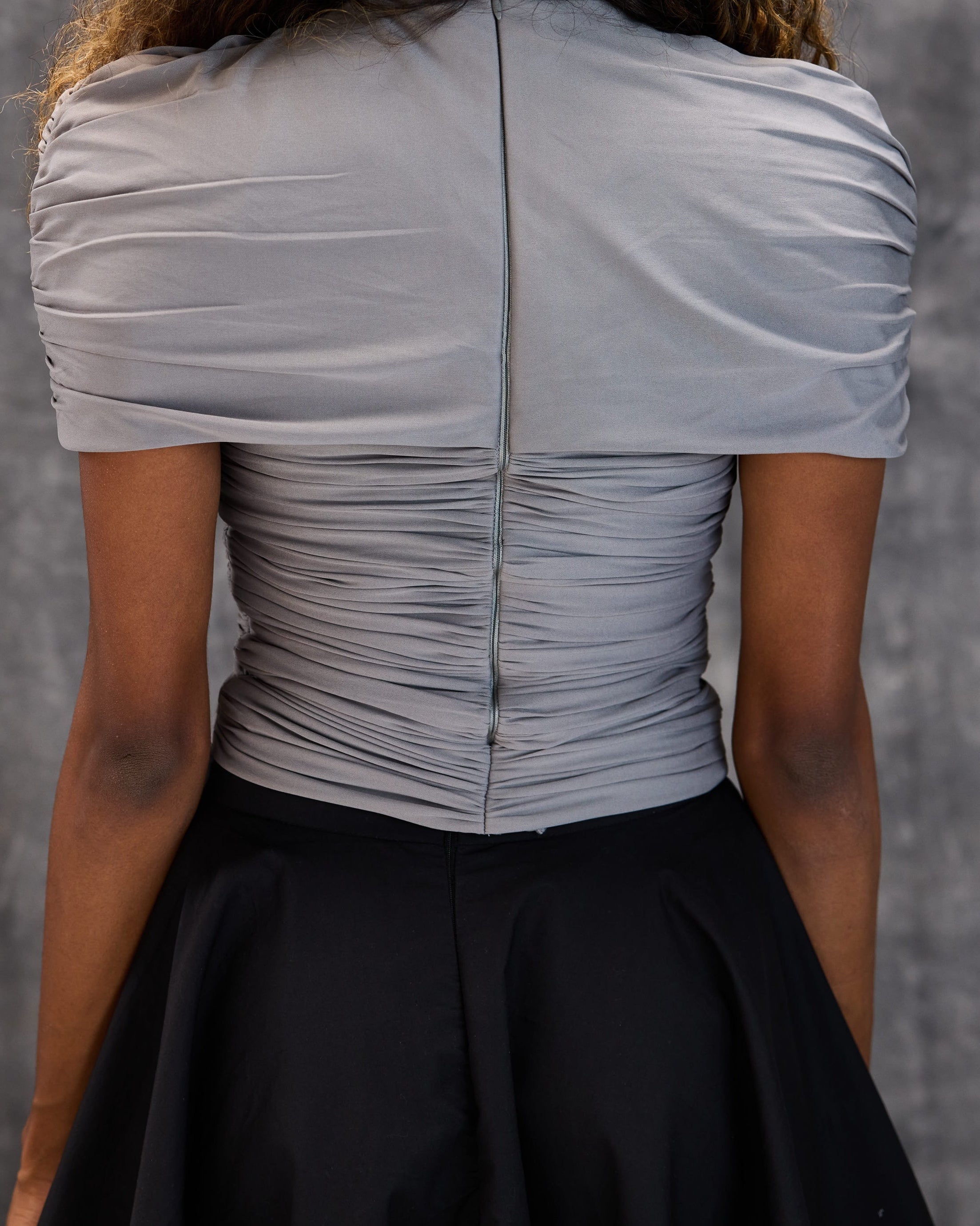 Grey Column Top