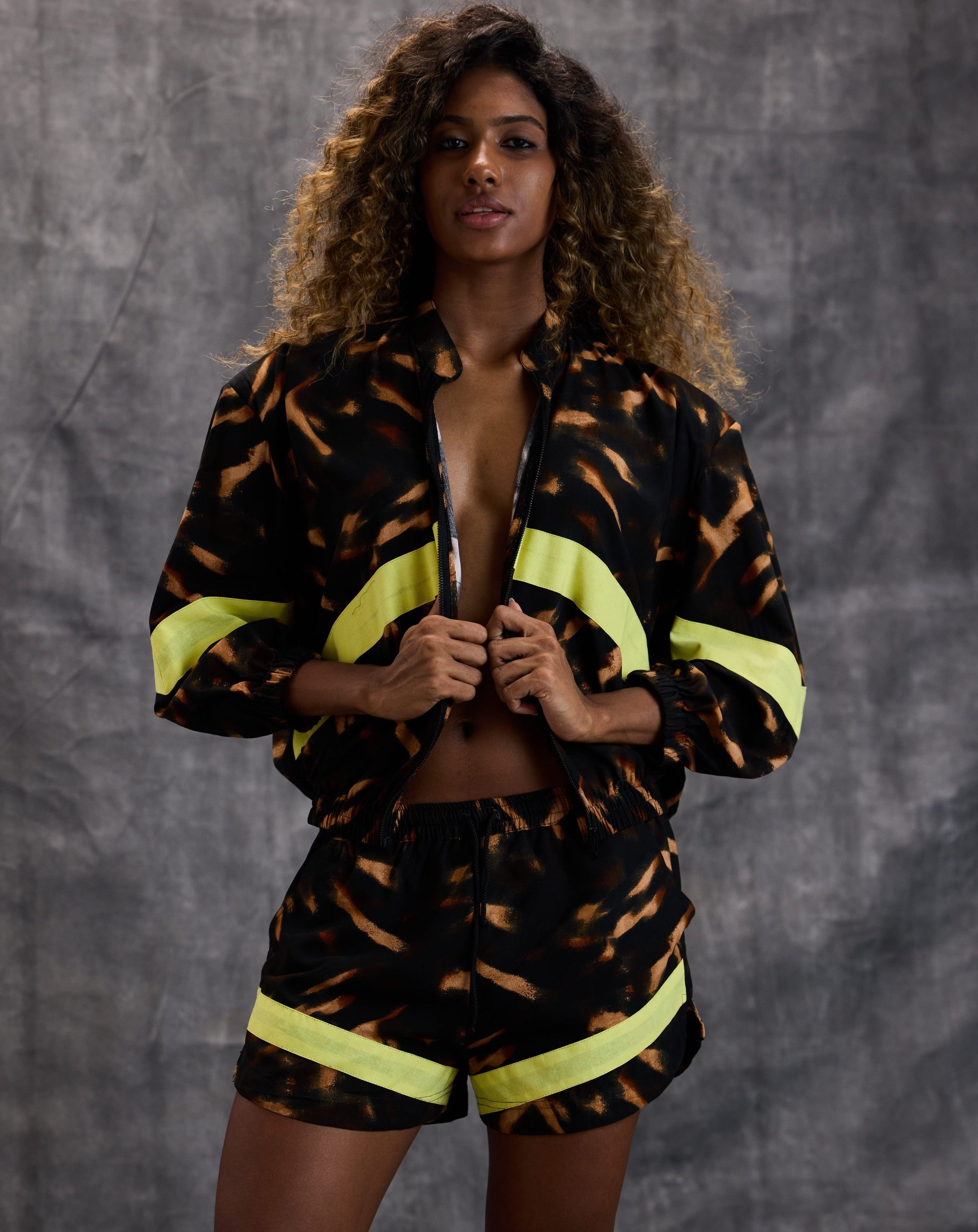 Wild Camo Jacket