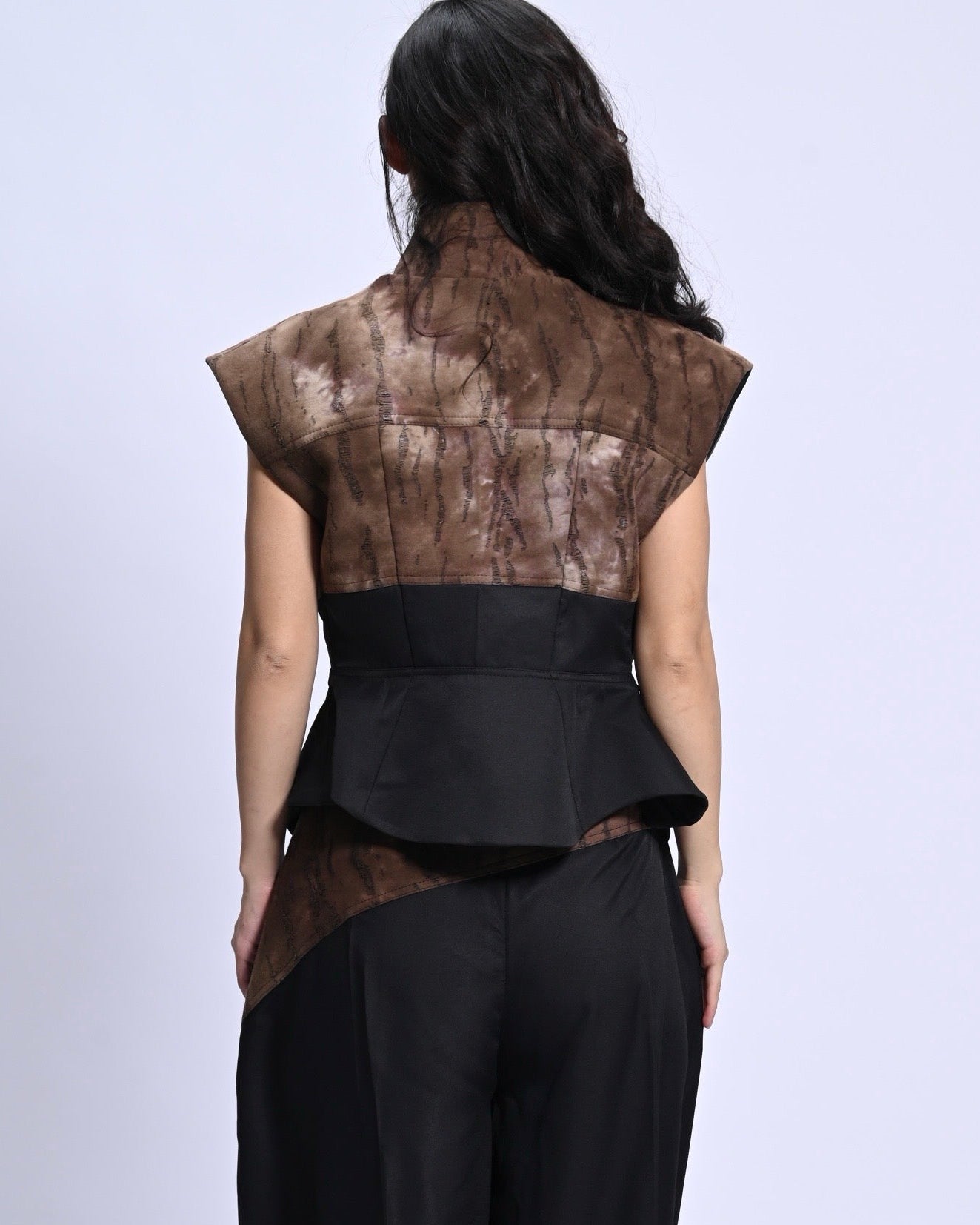 Umber Corset Shirt