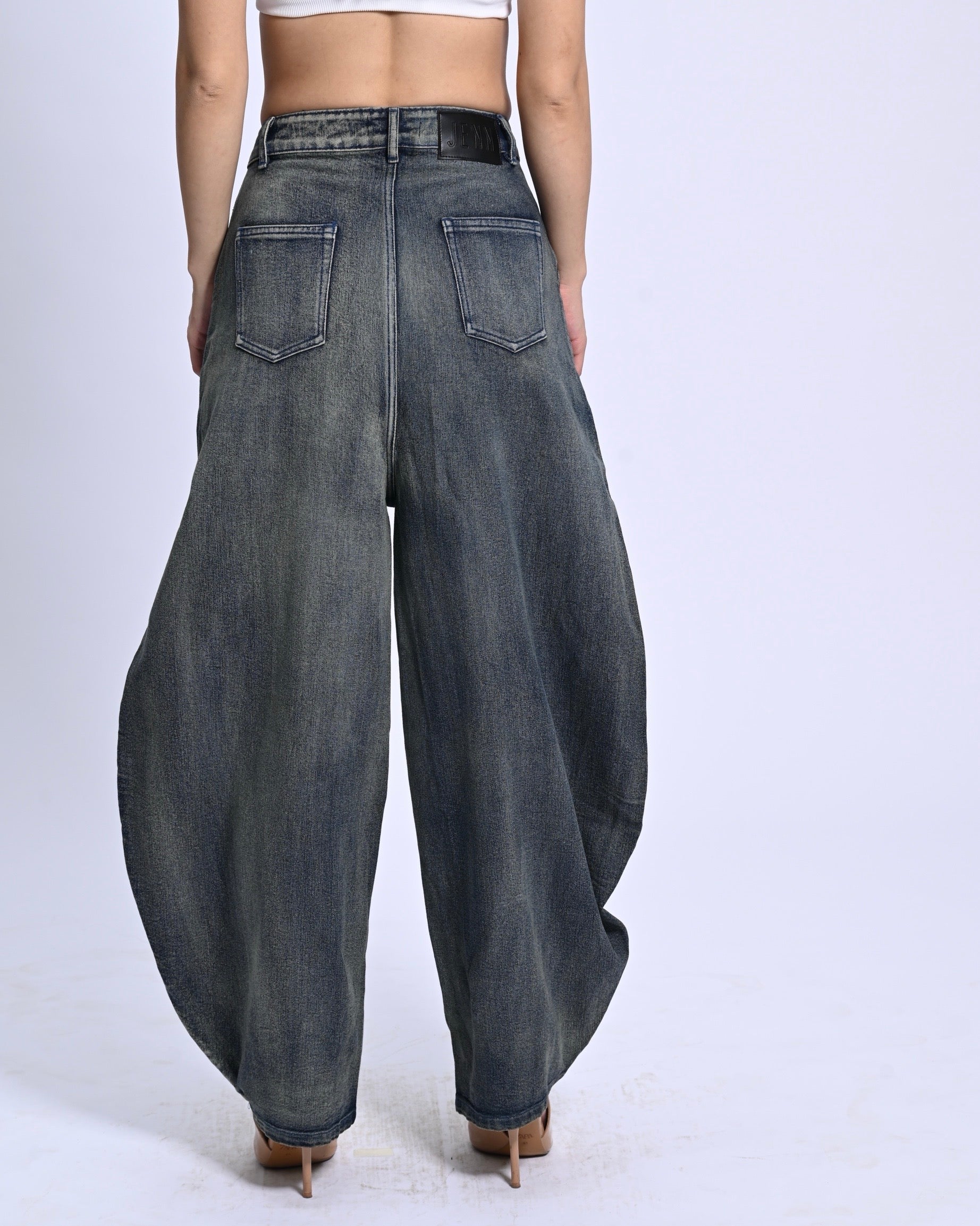 Barrel Cut Denim