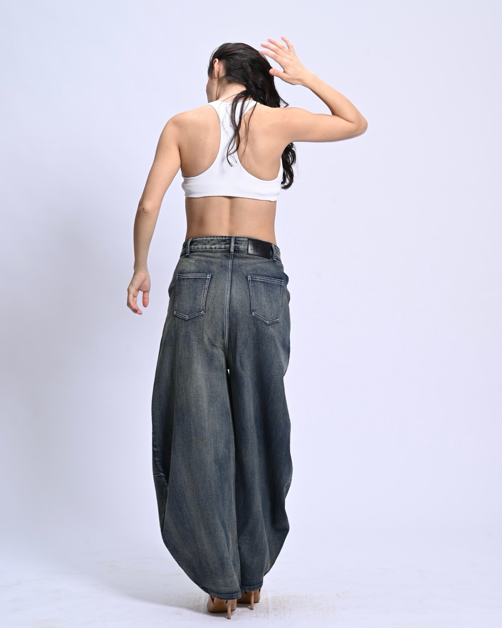 Barrel Cut Denim