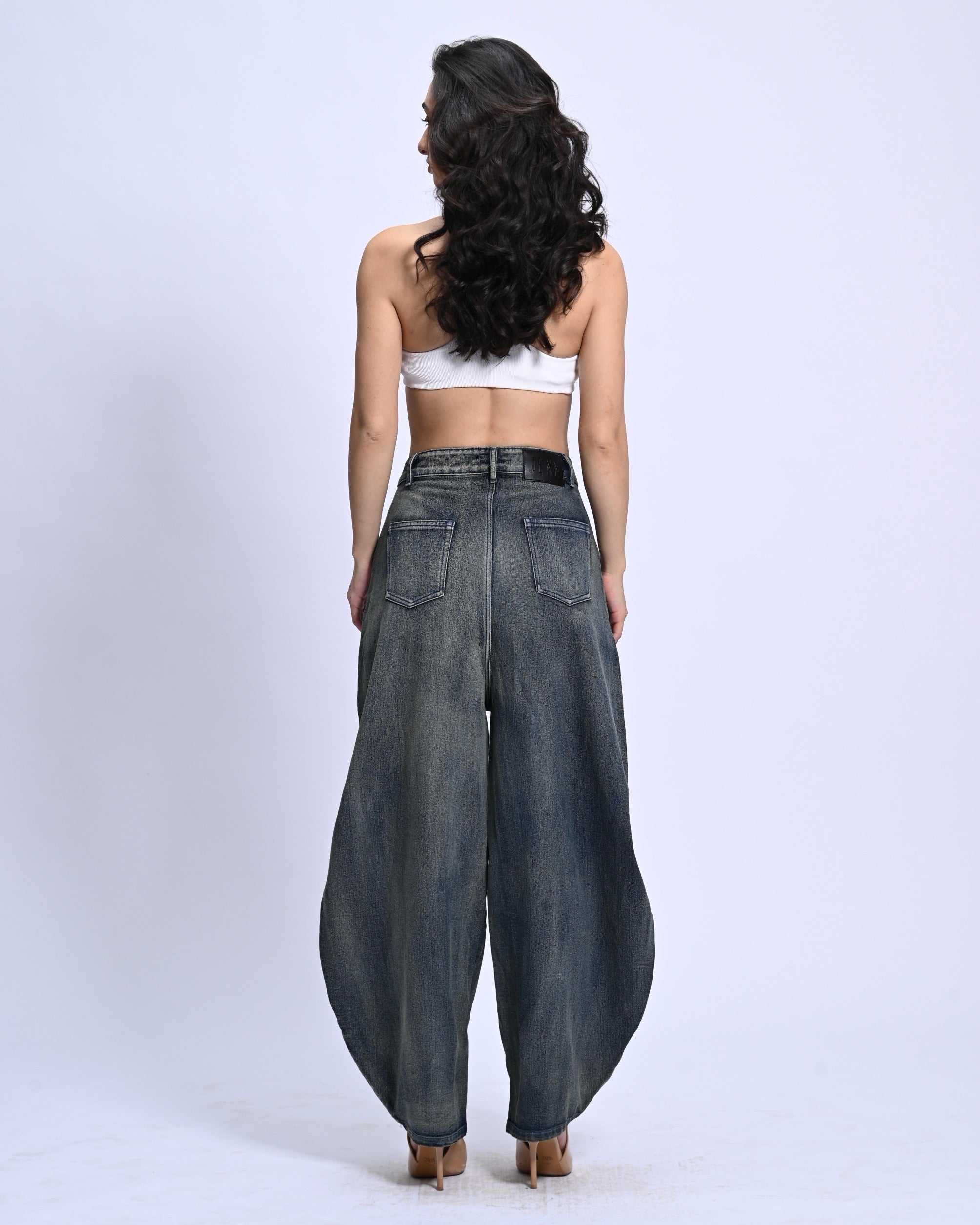 Barrel Cut Denim