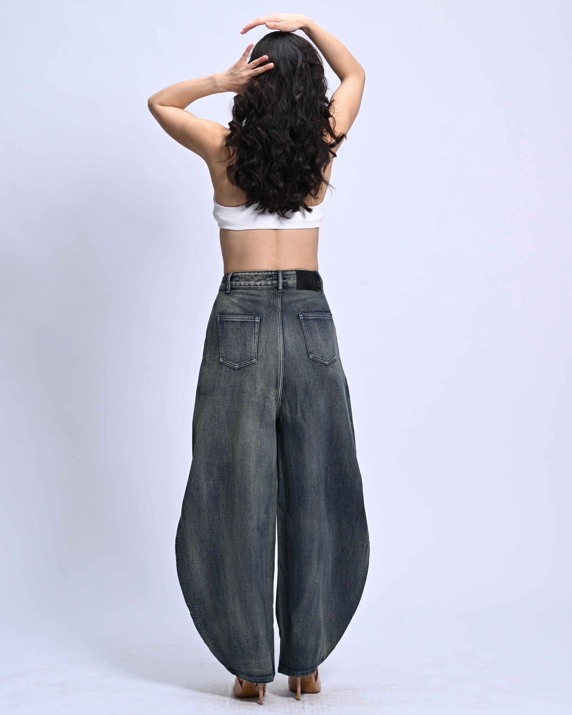Barrel Cut Denim
