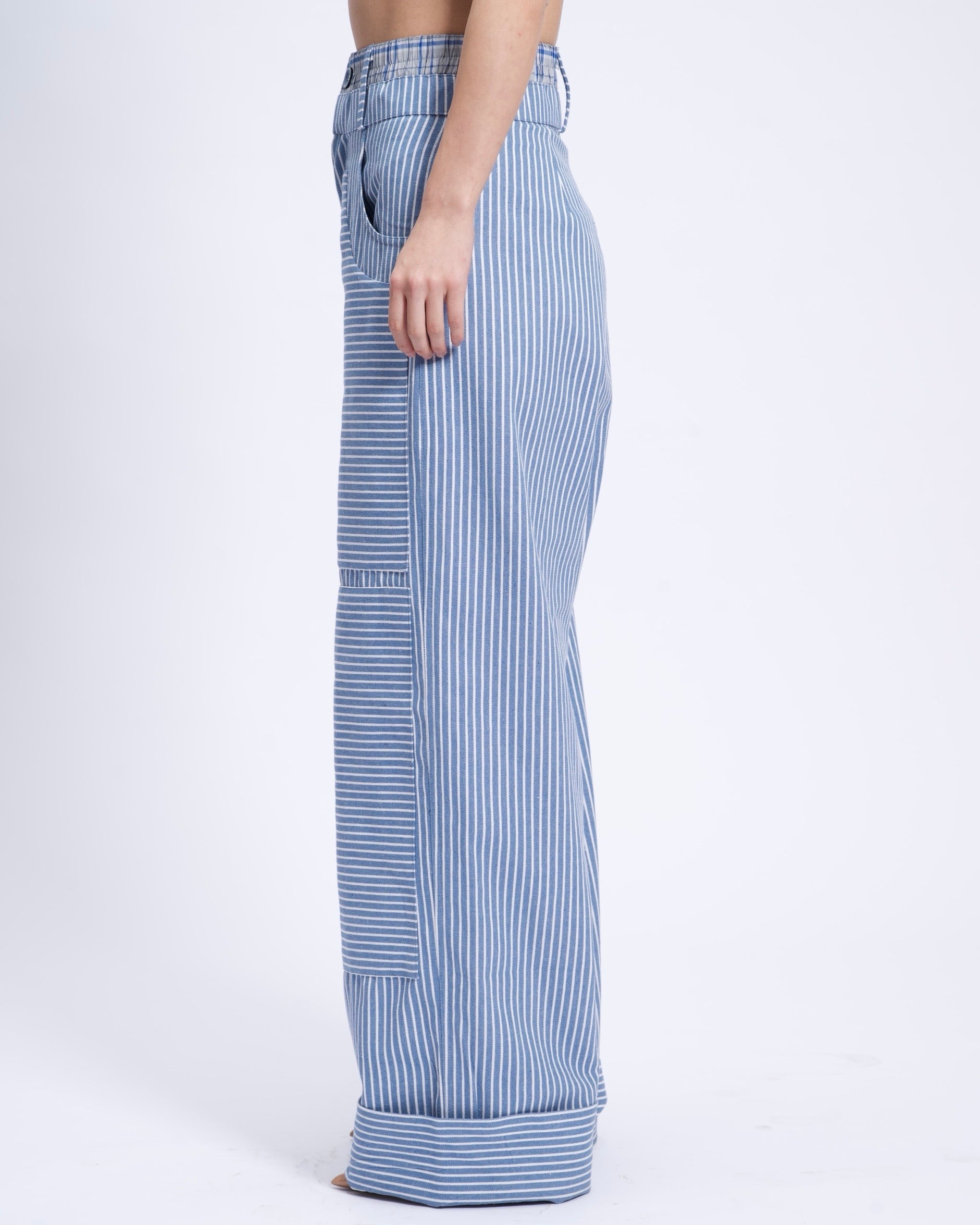 Luna Stripe Trouser