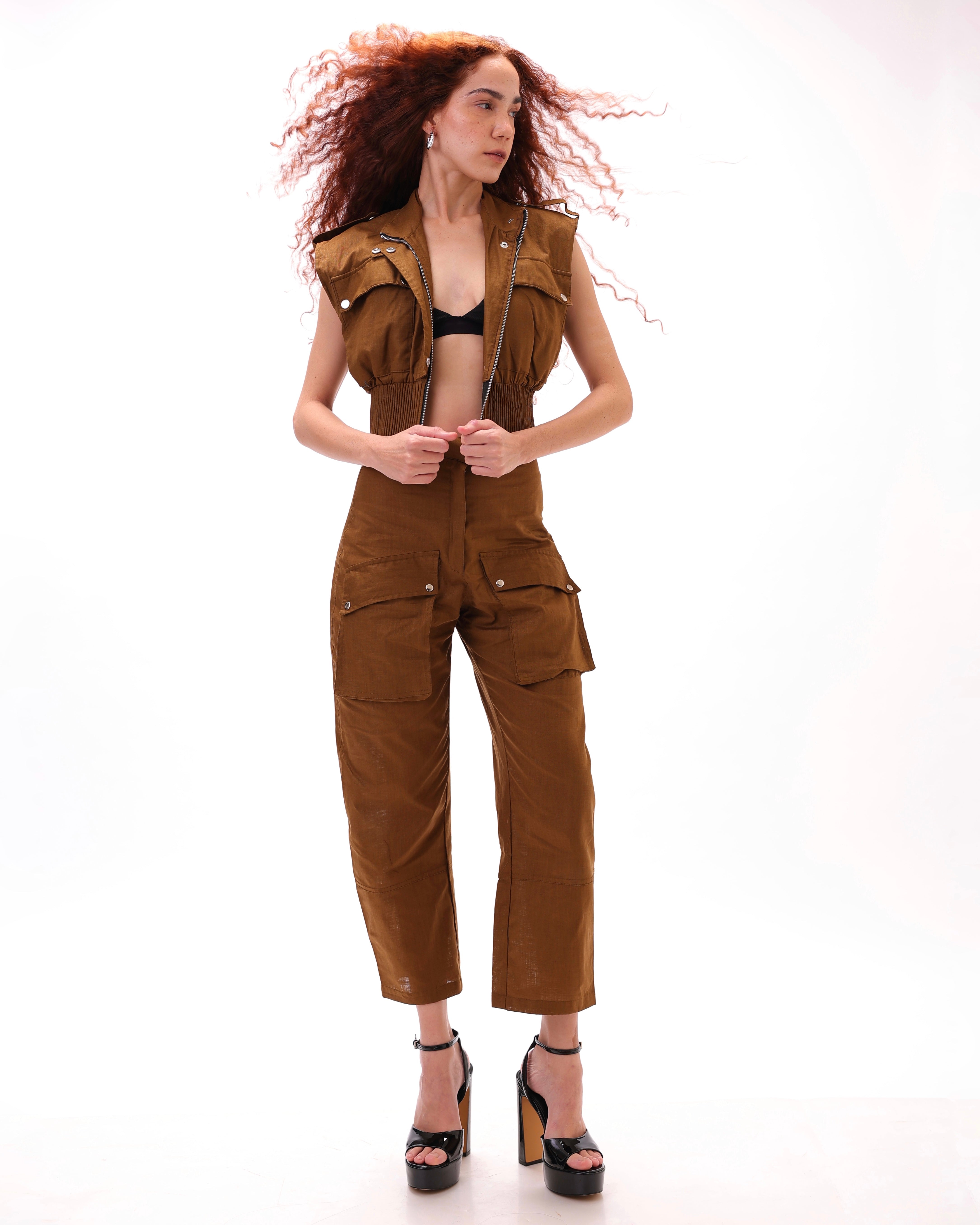 Leo Aura Ribbed Vest