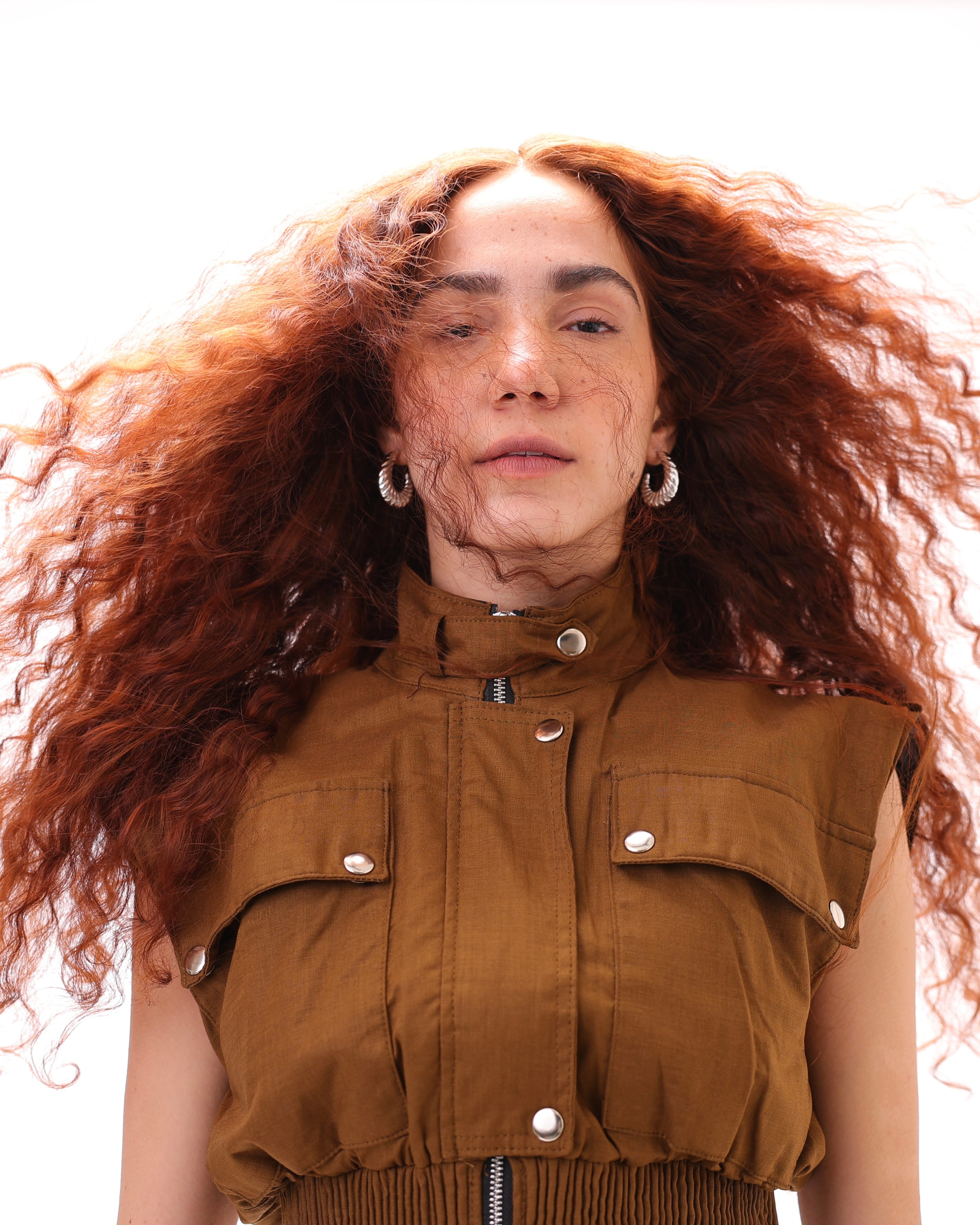 Leo Aura Ribbed Vest