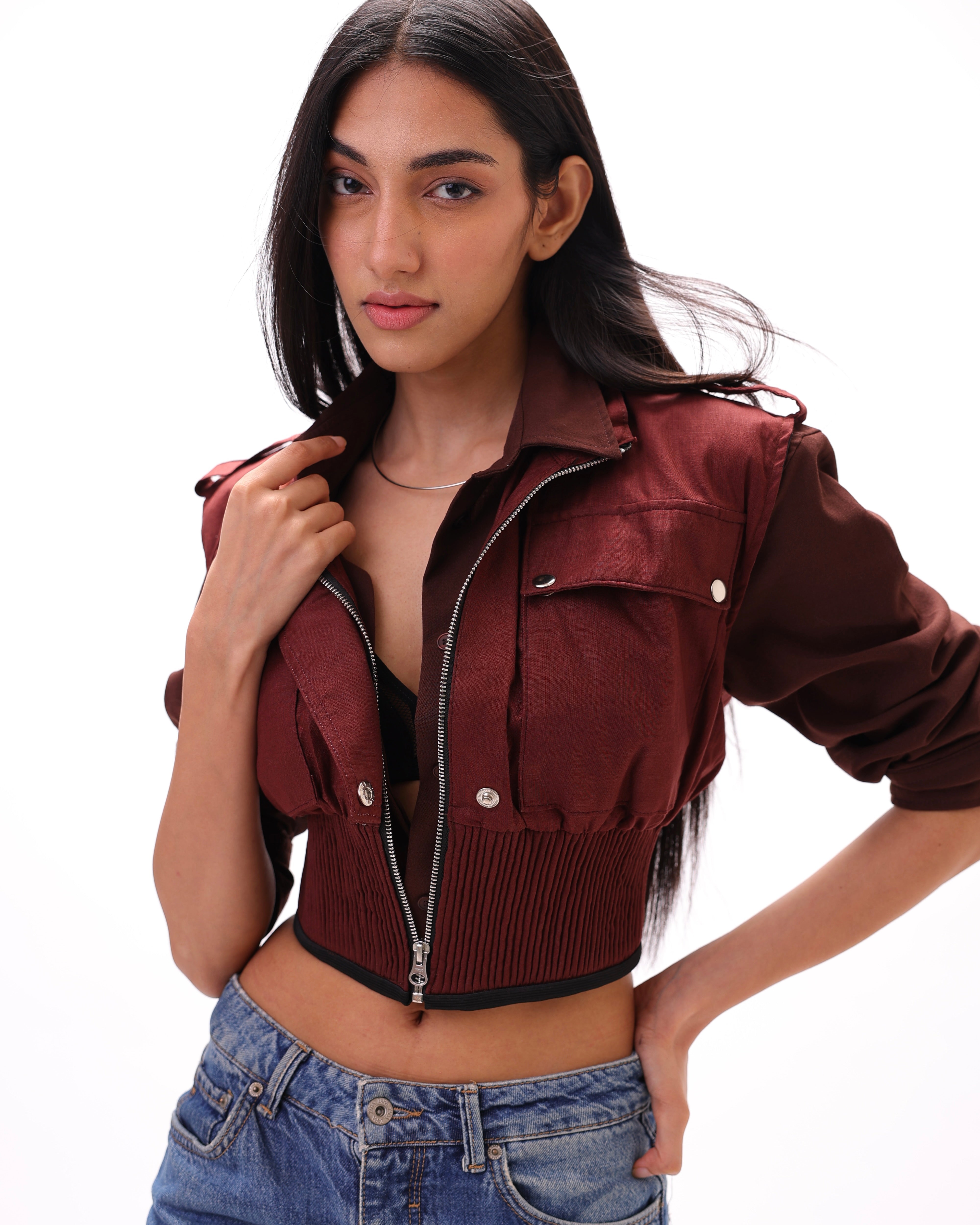 Leo Aura Ribbed Vest